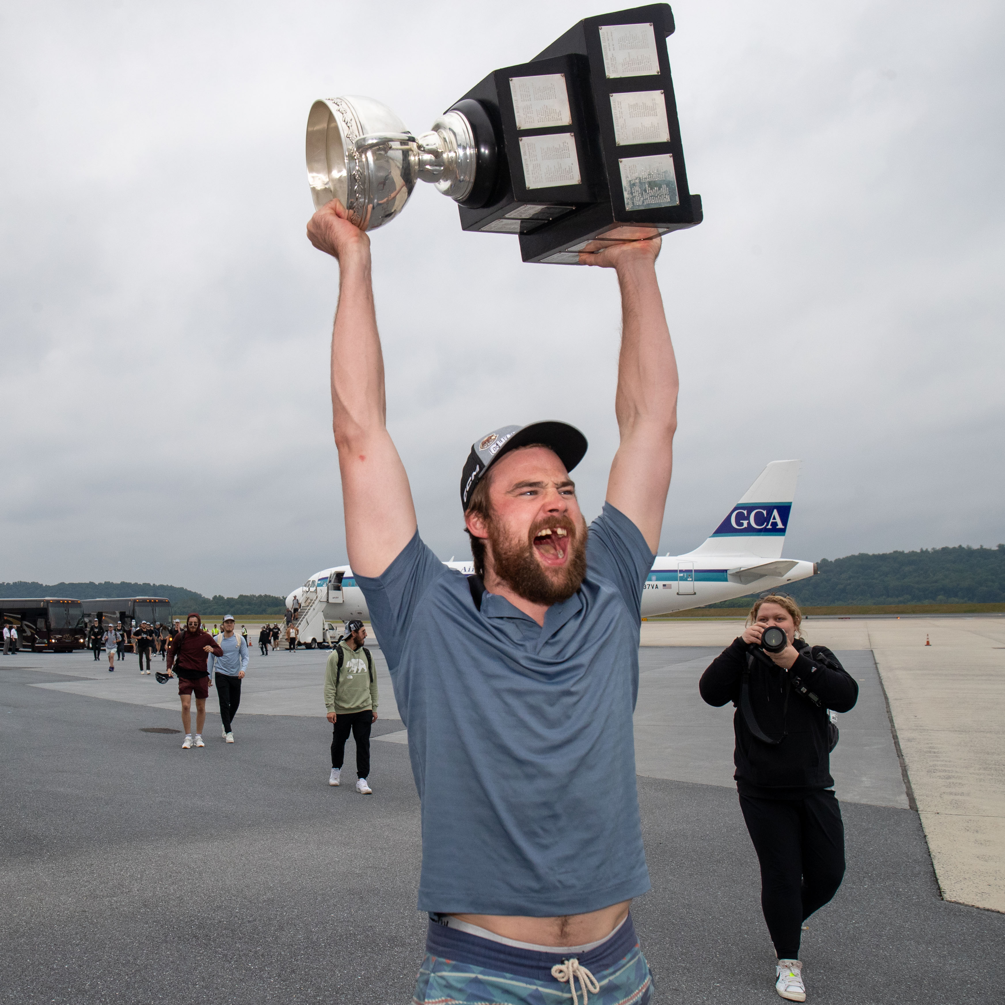 Hershey Bears return to HIA with the Calder Cup - pennlive.com