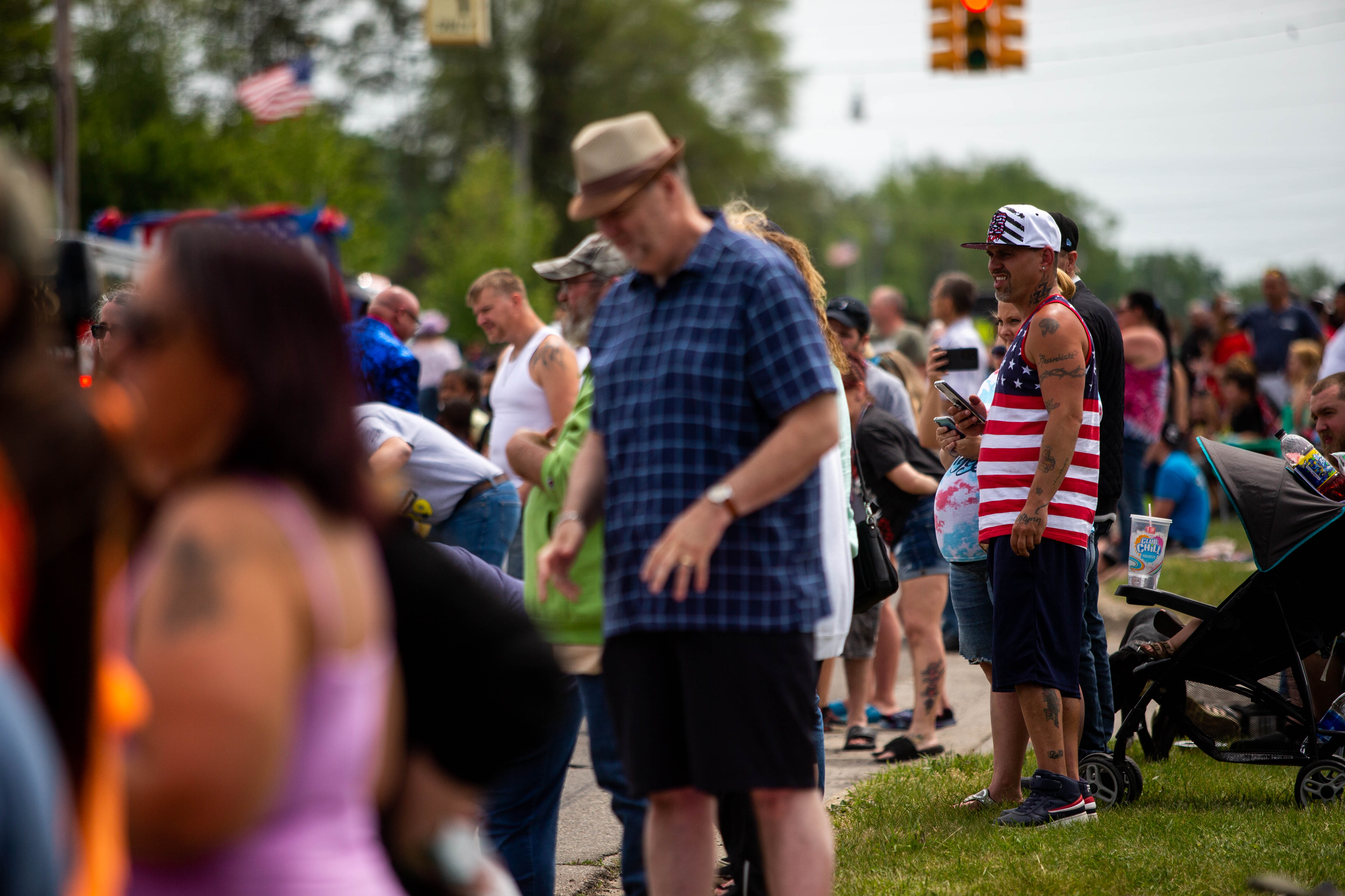 Burton Celebrates Memorial Day With Parade Down Center Road - Mlive.com