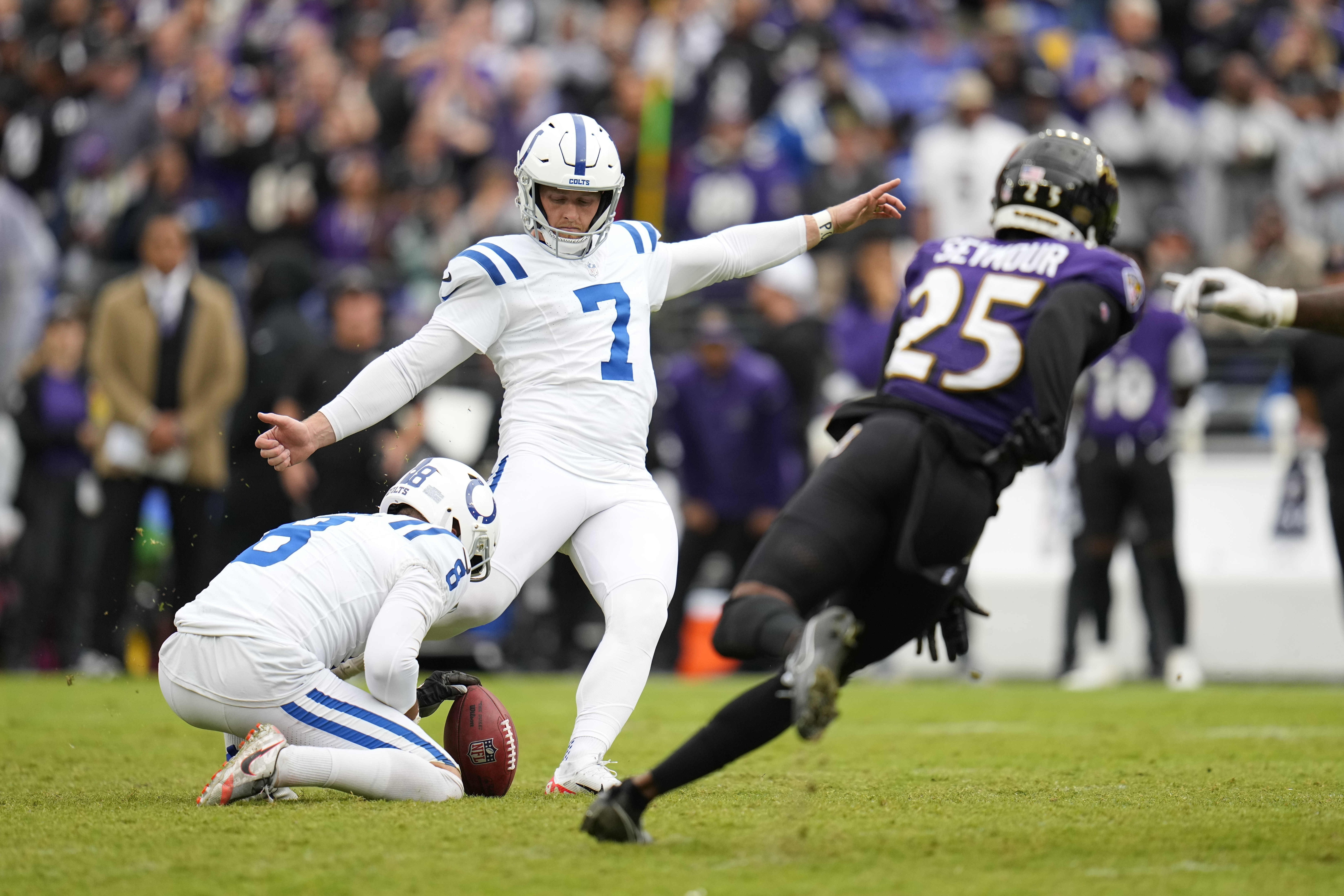 Lamar Jackson ticked off after Ravens fail to put Colts away in OT