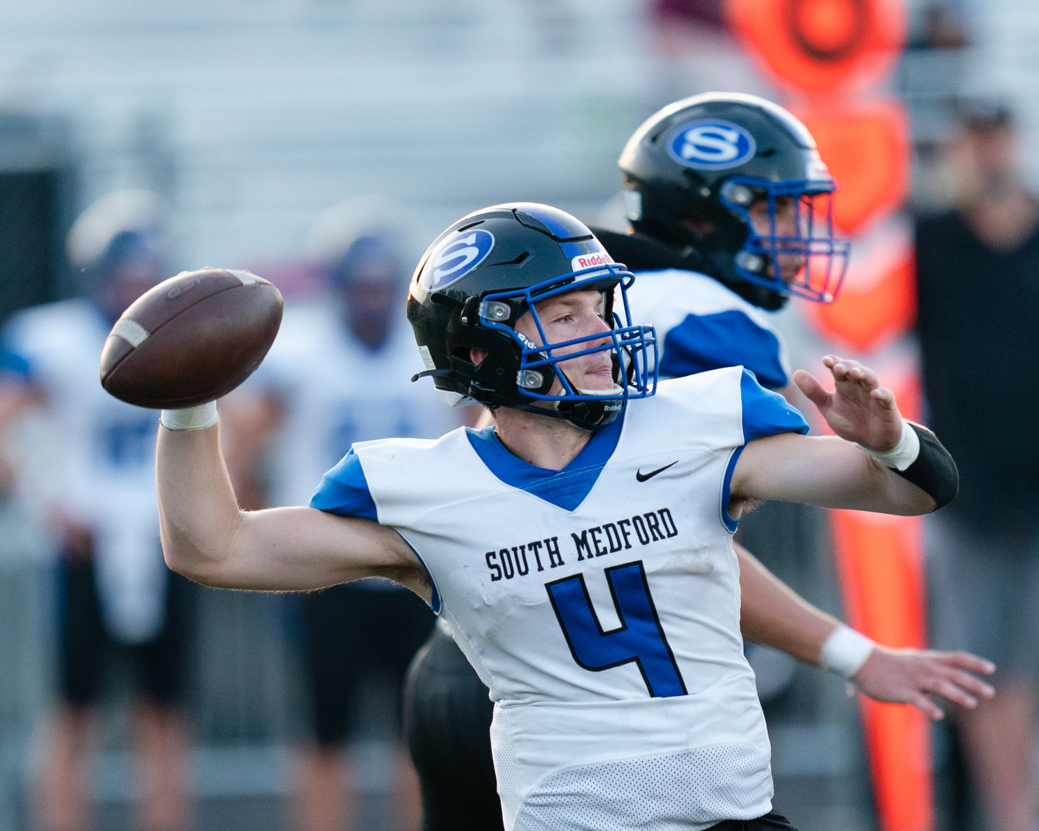 Football preview: South Medford looks to follow its line to more success in  2023 - oregonlive.com