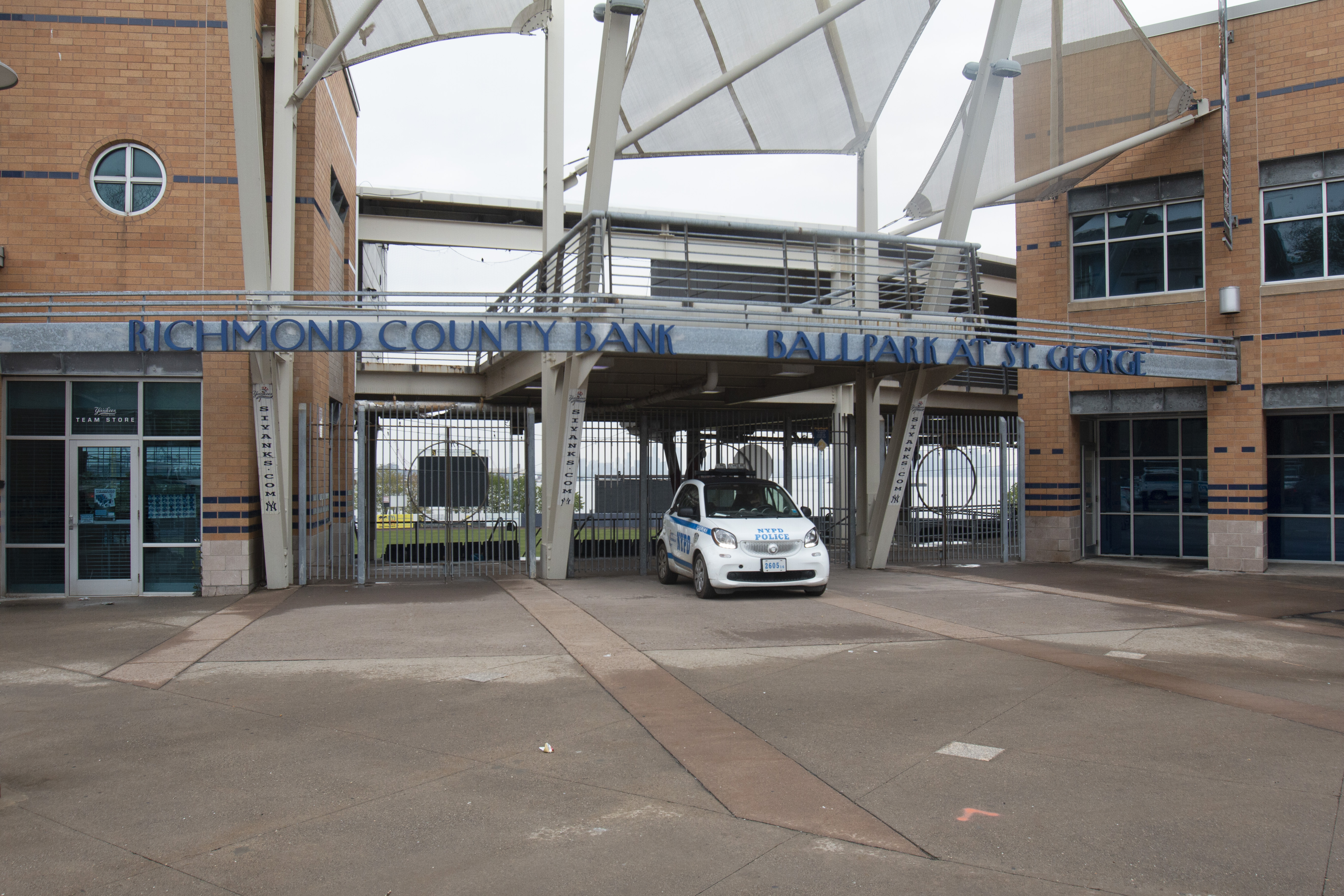 NYC - Staten Island - Richmond County Bank Ballpark at St.…