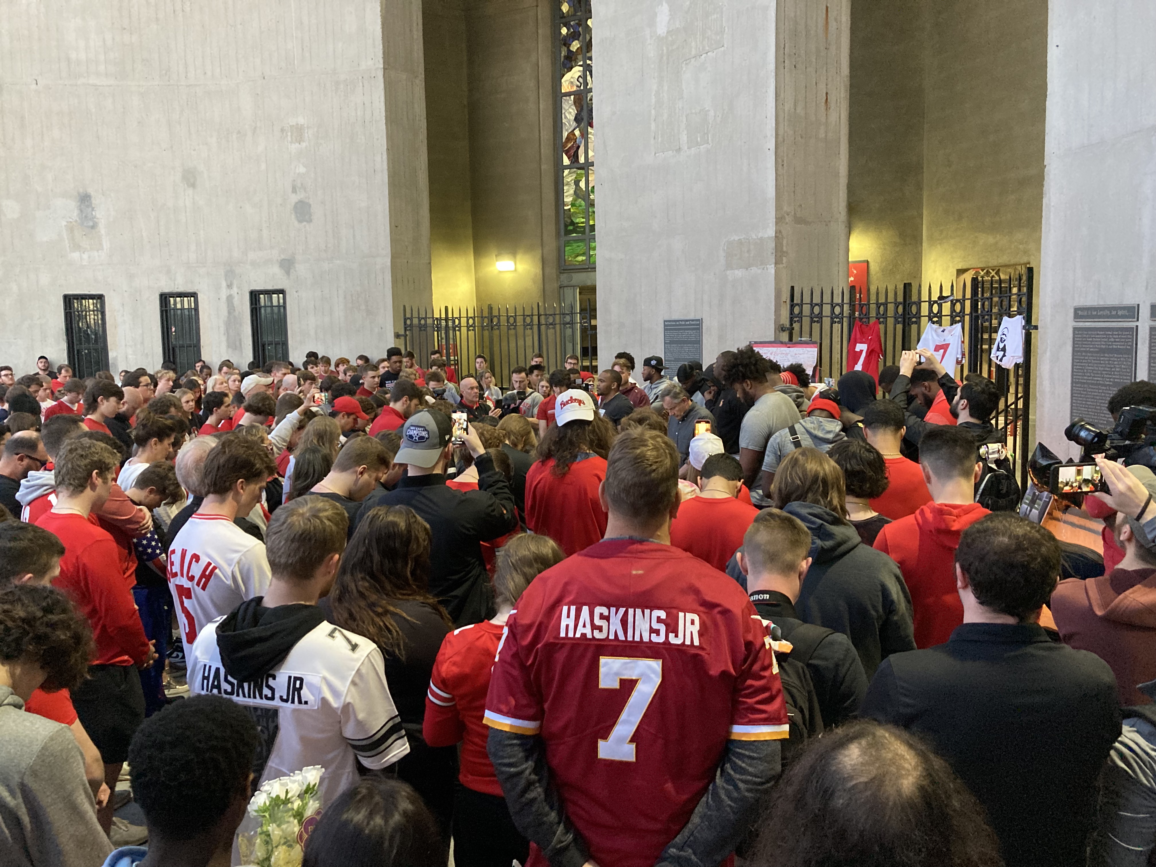 In Memories Dwayne Haskins Ohio State RIP Steelers Shirt - Jolly Family  Gifts