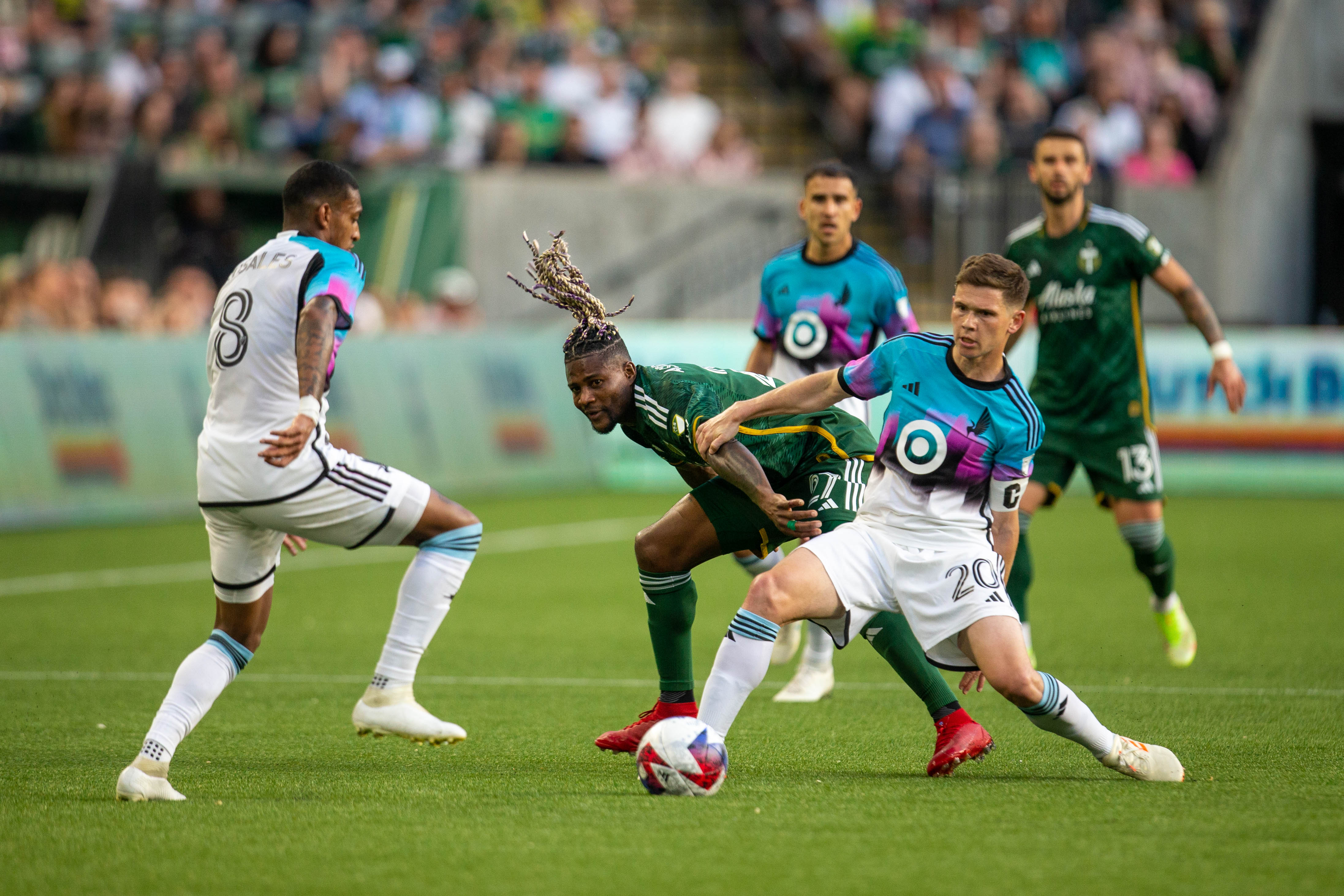 Portland Timbers vs. Minnesota United: May 20, 2023 - oregonlive.com
