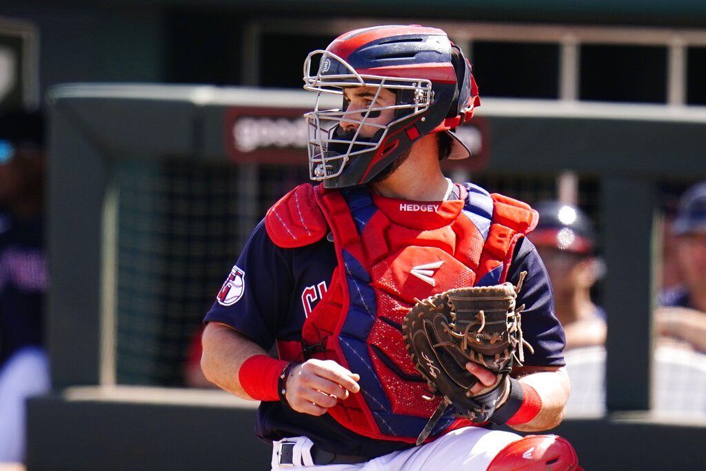 The Cleveland Guardians Have Their Offensive-Minded Catcher, But