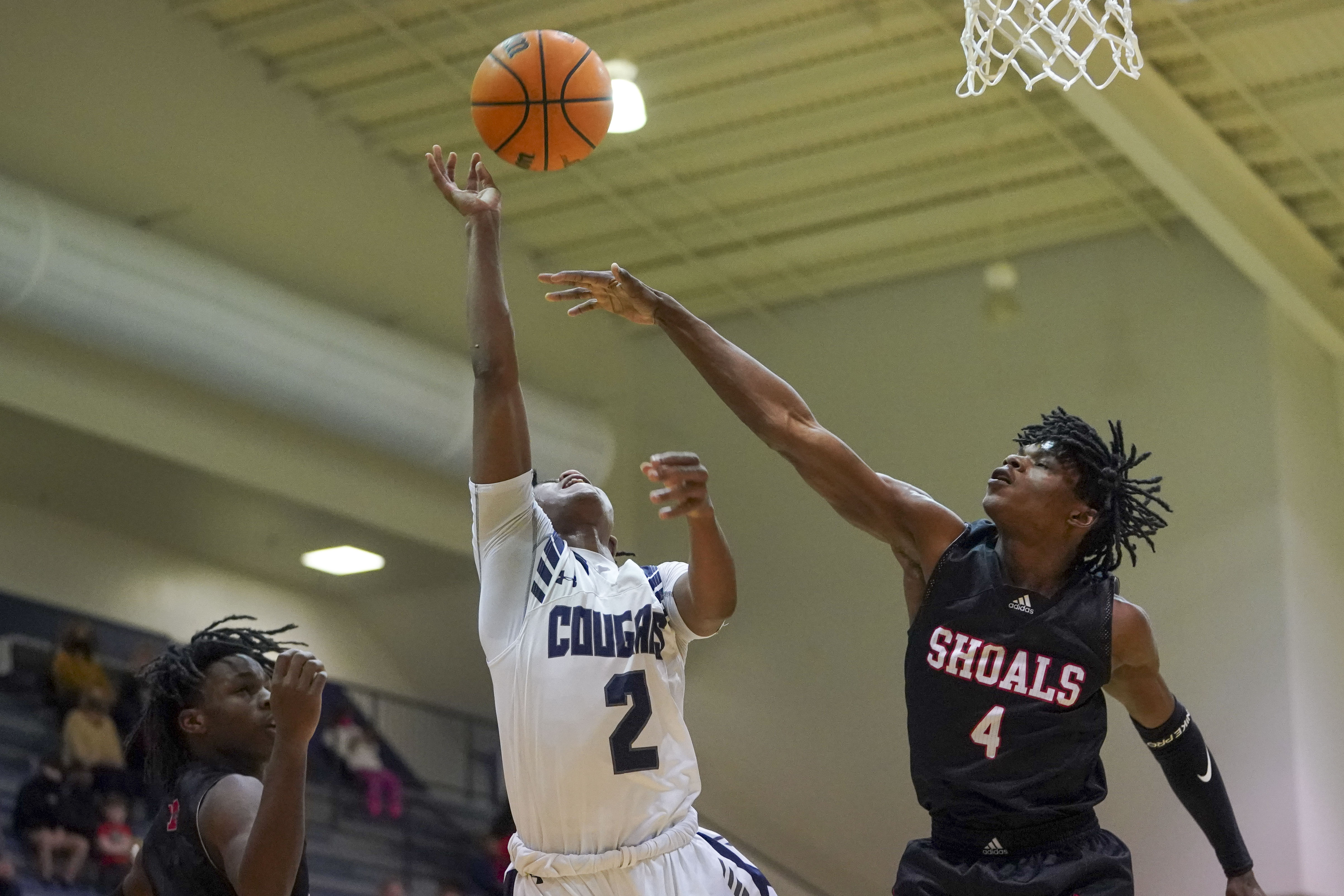 Muscle Shoals at ClayChalkville boys basketball