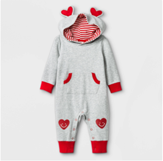 Infant clothing maker recalls garments with snaps and prongs that