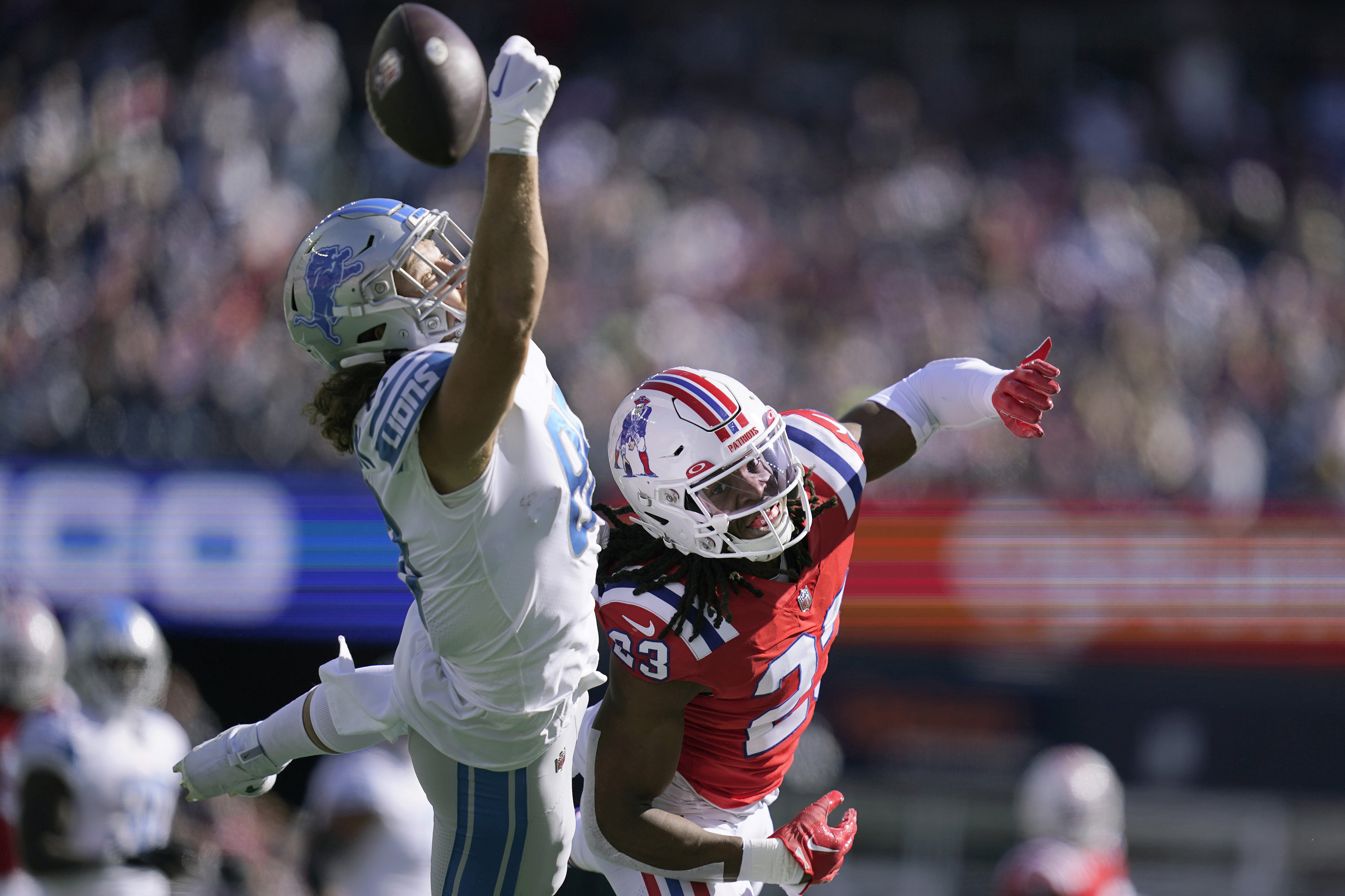 Six Takeaways From Bailey Zappe-Led Patriots' Rout Of Lions