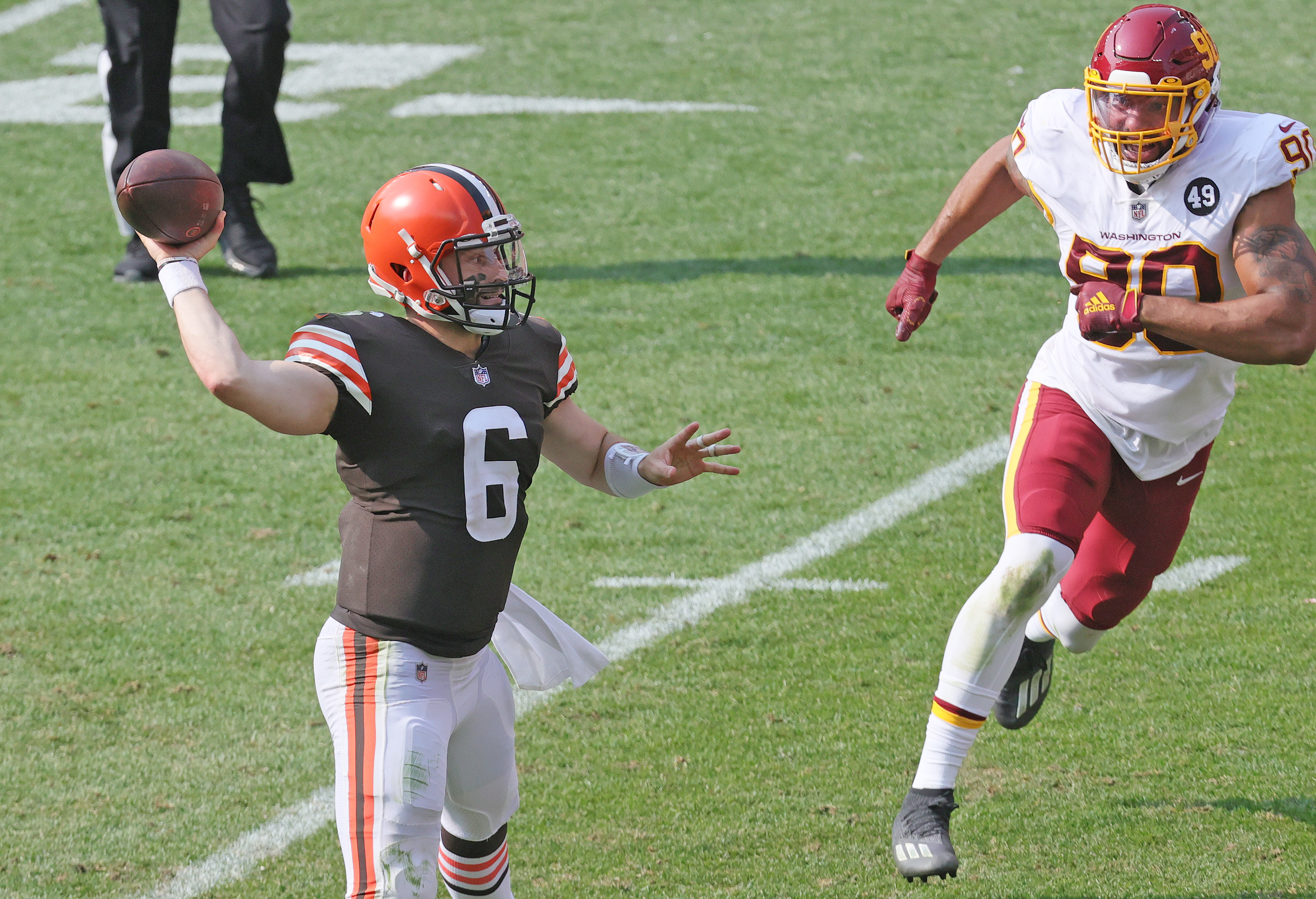 Cleveland Browns, Cincinnati Bengals allowed 6,000 fans at two games