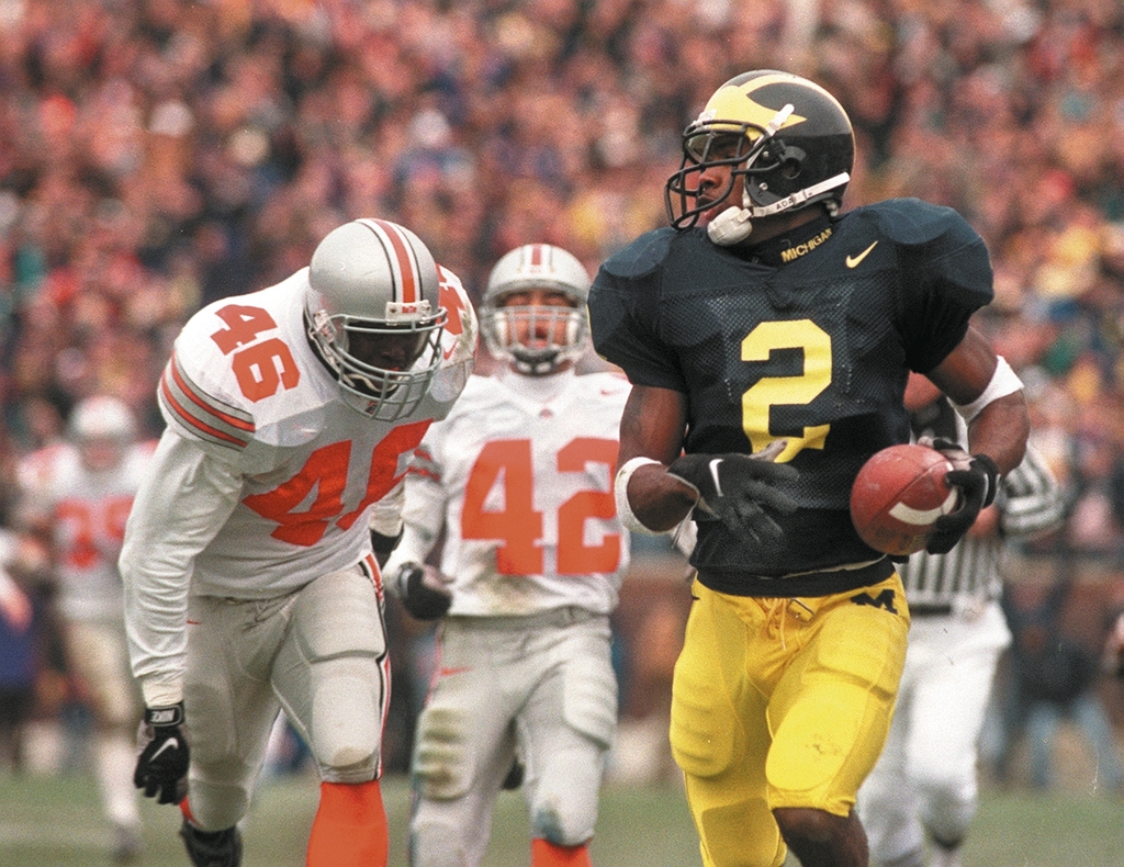 Famous Charles Woodson INT vs. Michigan State: 'Did I really see it?'