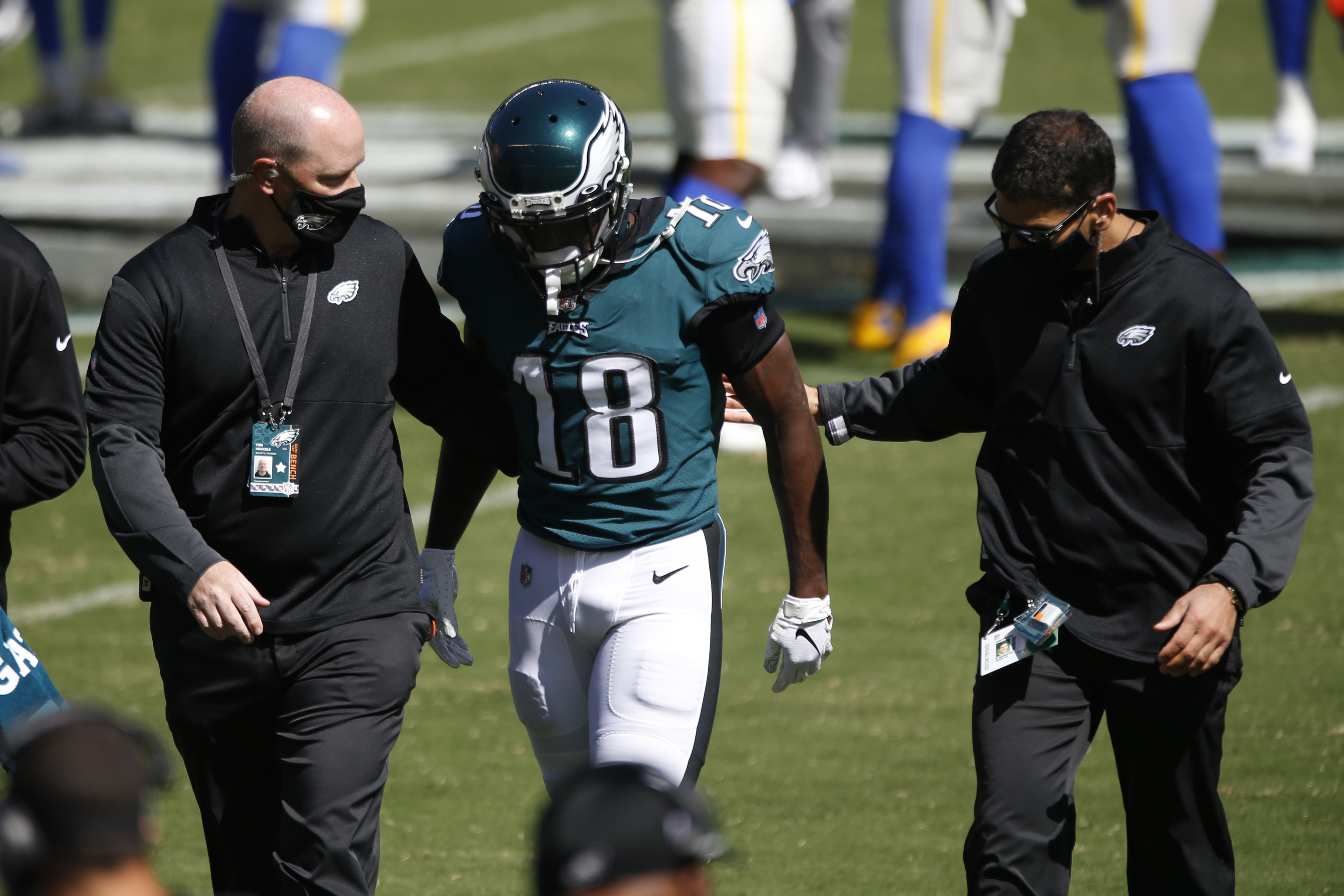 Jaguars put Dede Westbrook on injured reserve - NBC Sports