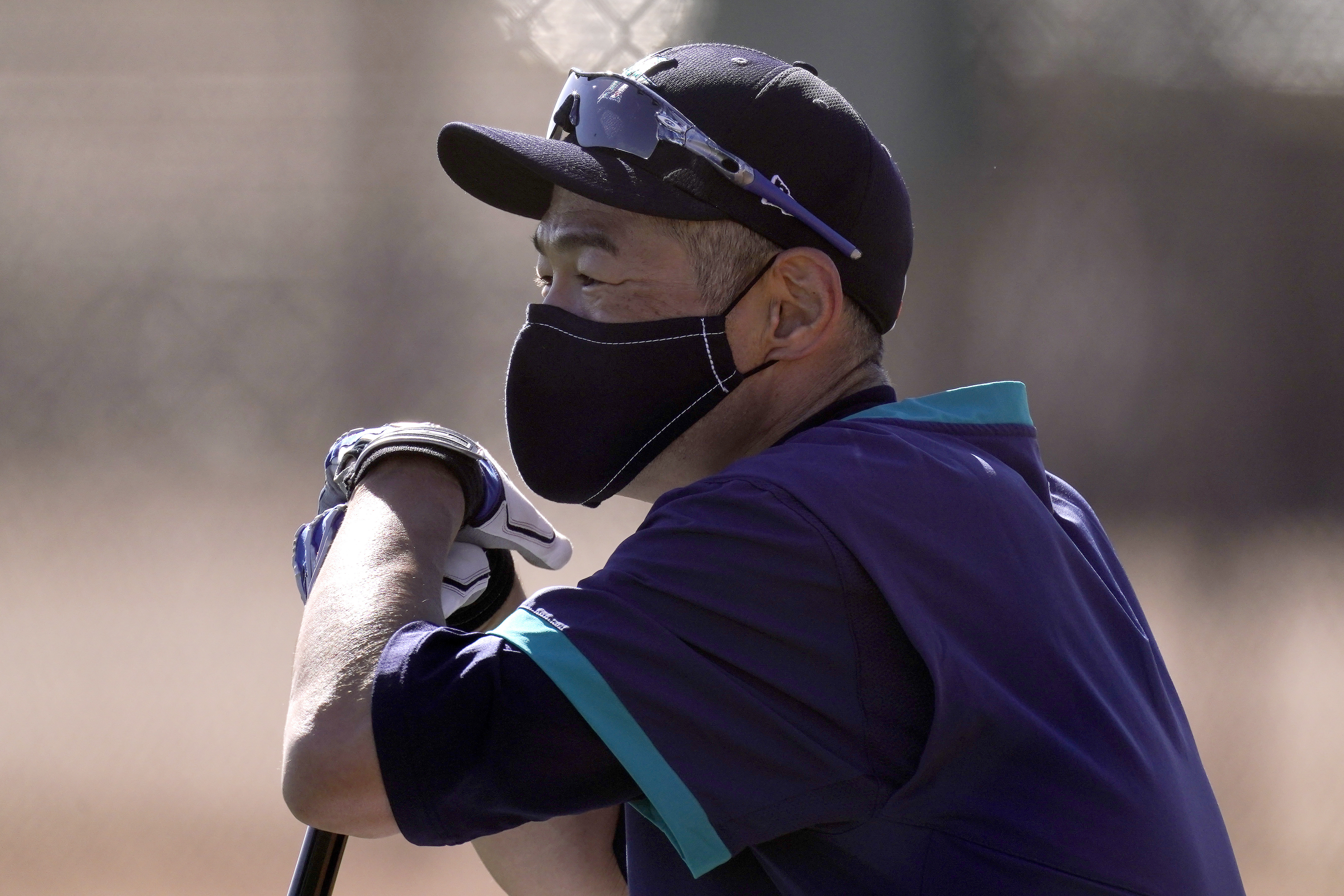 Ex-Yankees All-Star outfielder catches bullpen for ex-Yankees