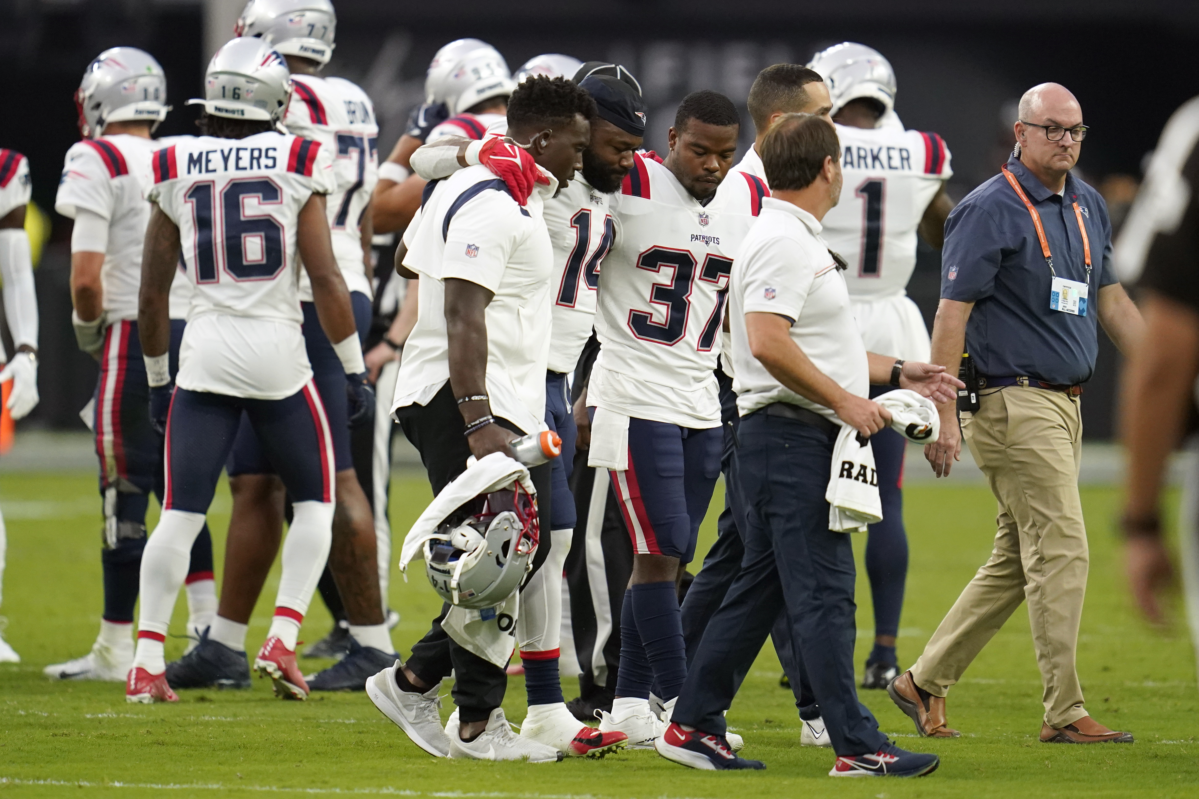 Ty Montgomery healthy again and in line for a big role in Patriots offense  - CBS Boston