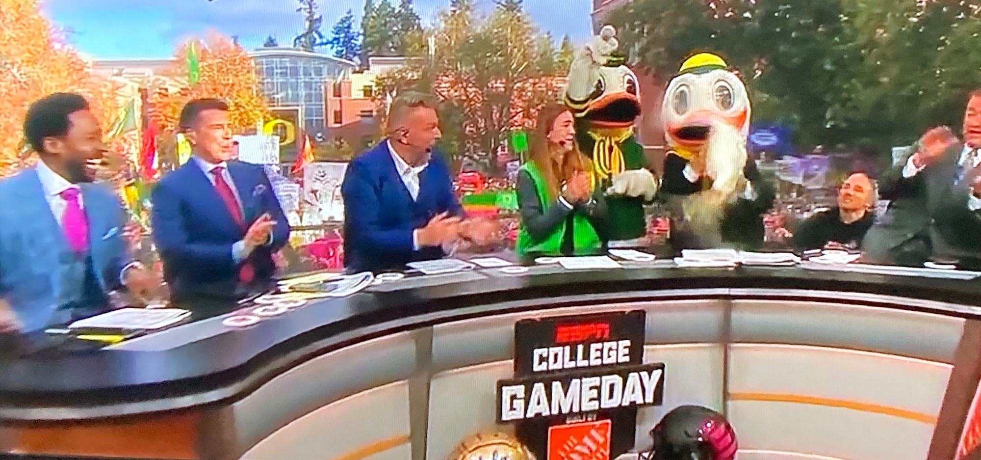 College GameDay crew makes their picks for Clemson at Syracuse