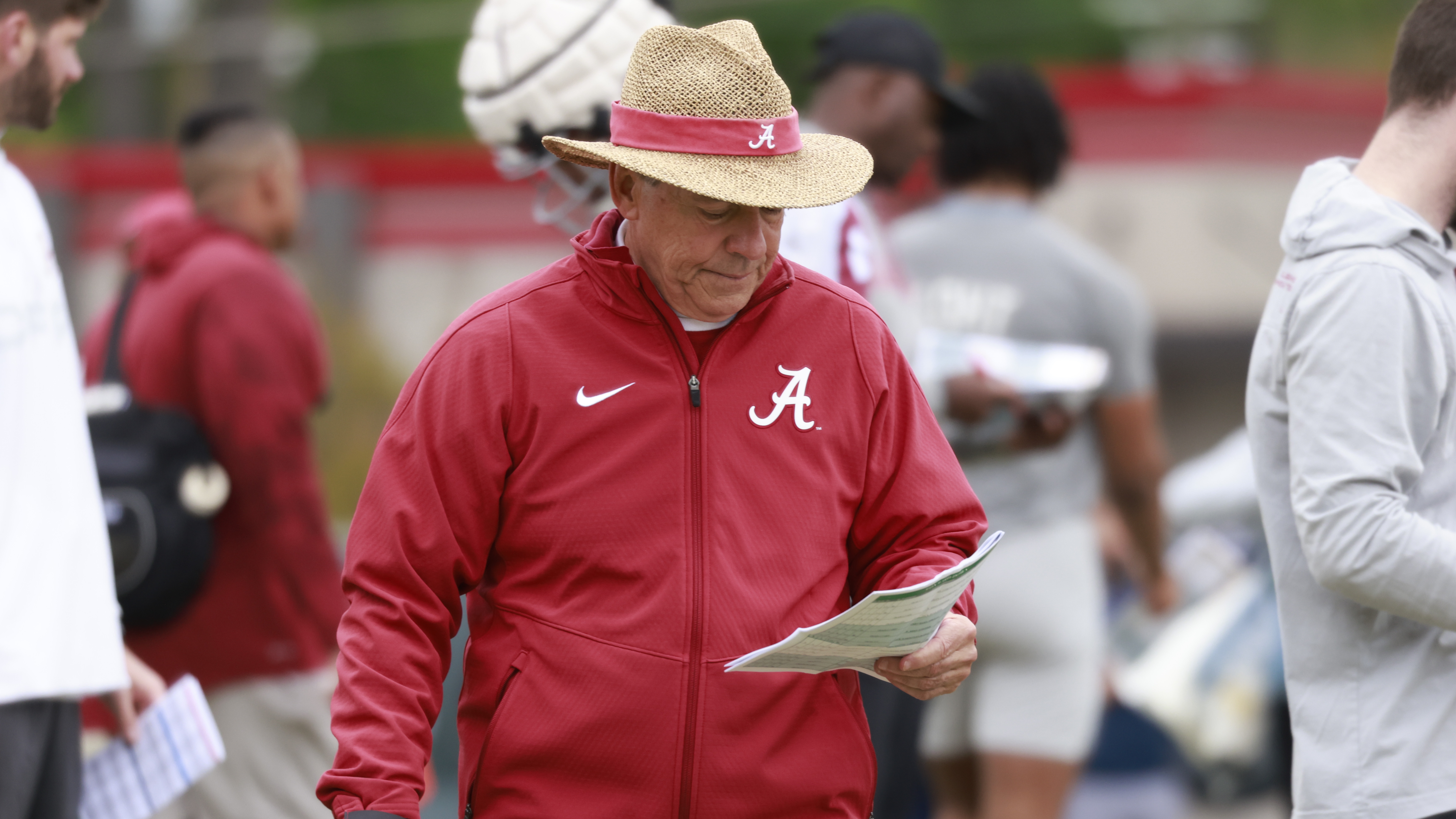 Ohio State and Alabama 
