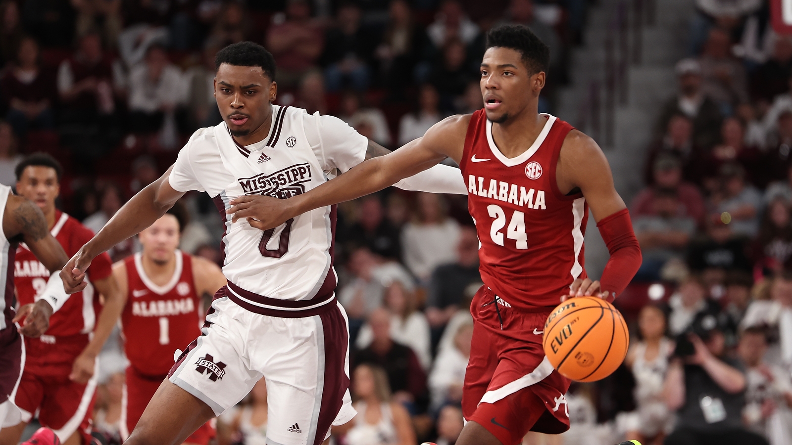 No. 12 Alabama seeks 2-0 SEC start at last-place Mississippi State, which  wants first league victory