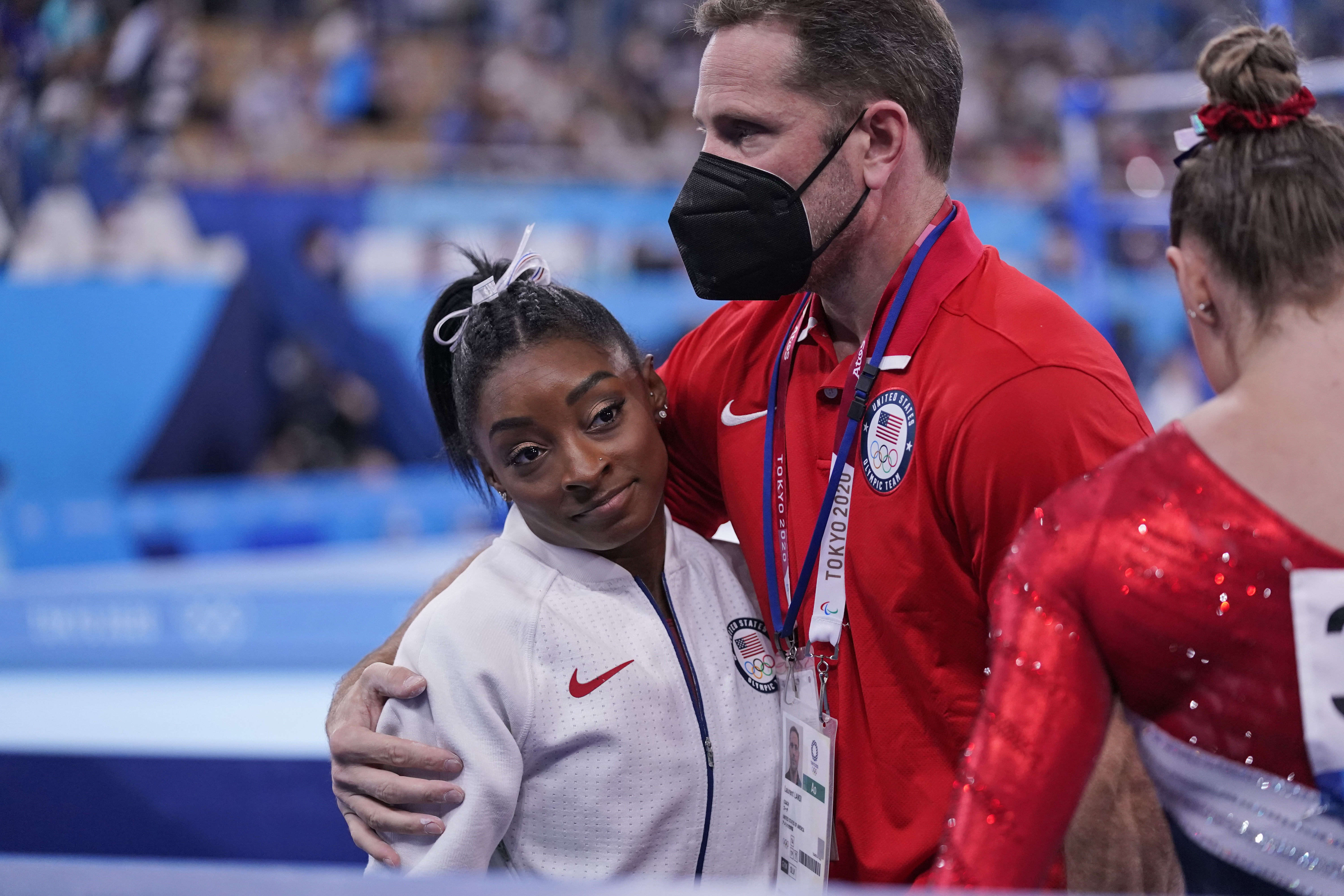 Simone Biles Makes Custom Jersey to Support Her Fiancé