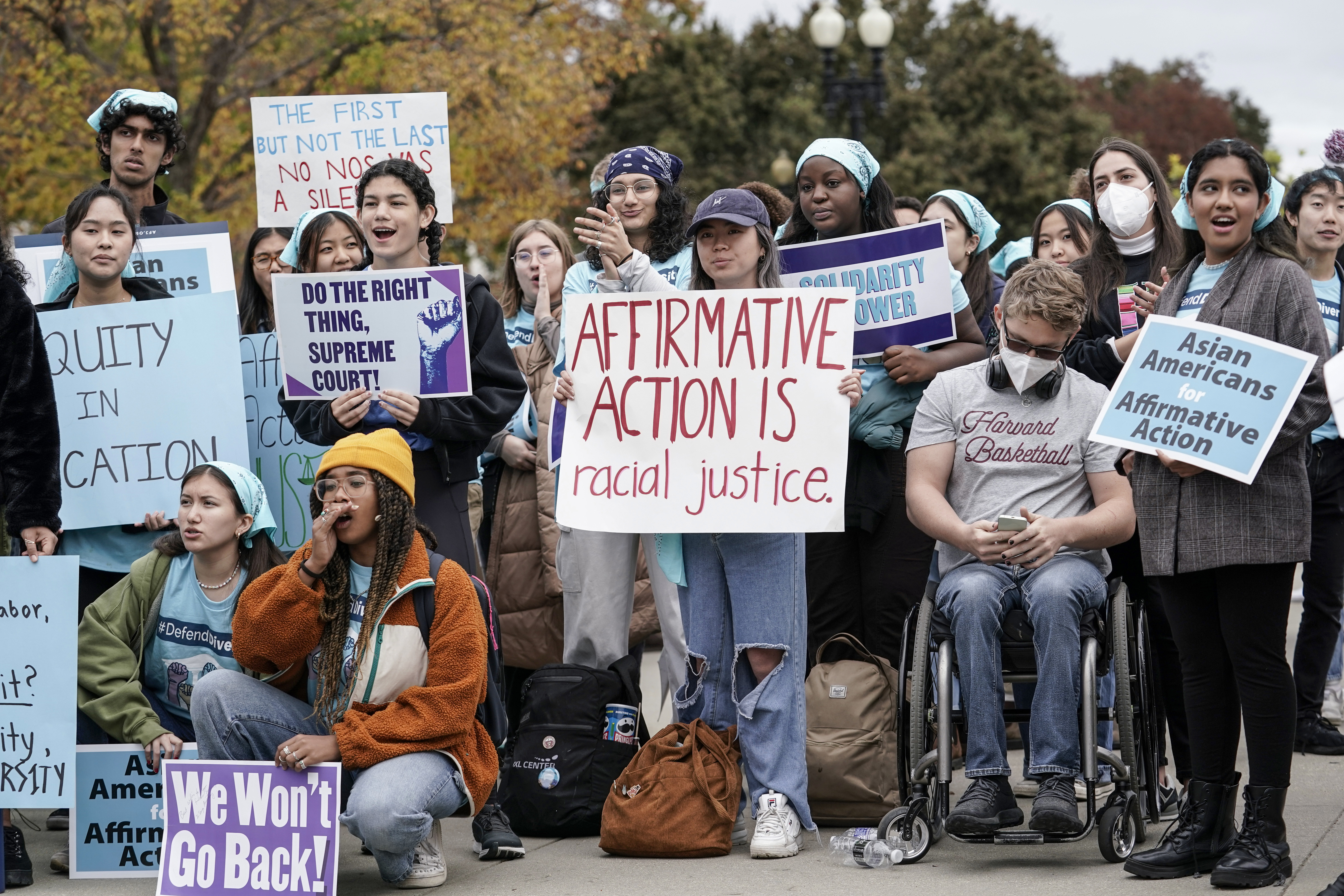 He protested affirmative action in college admissions. He has regrets.