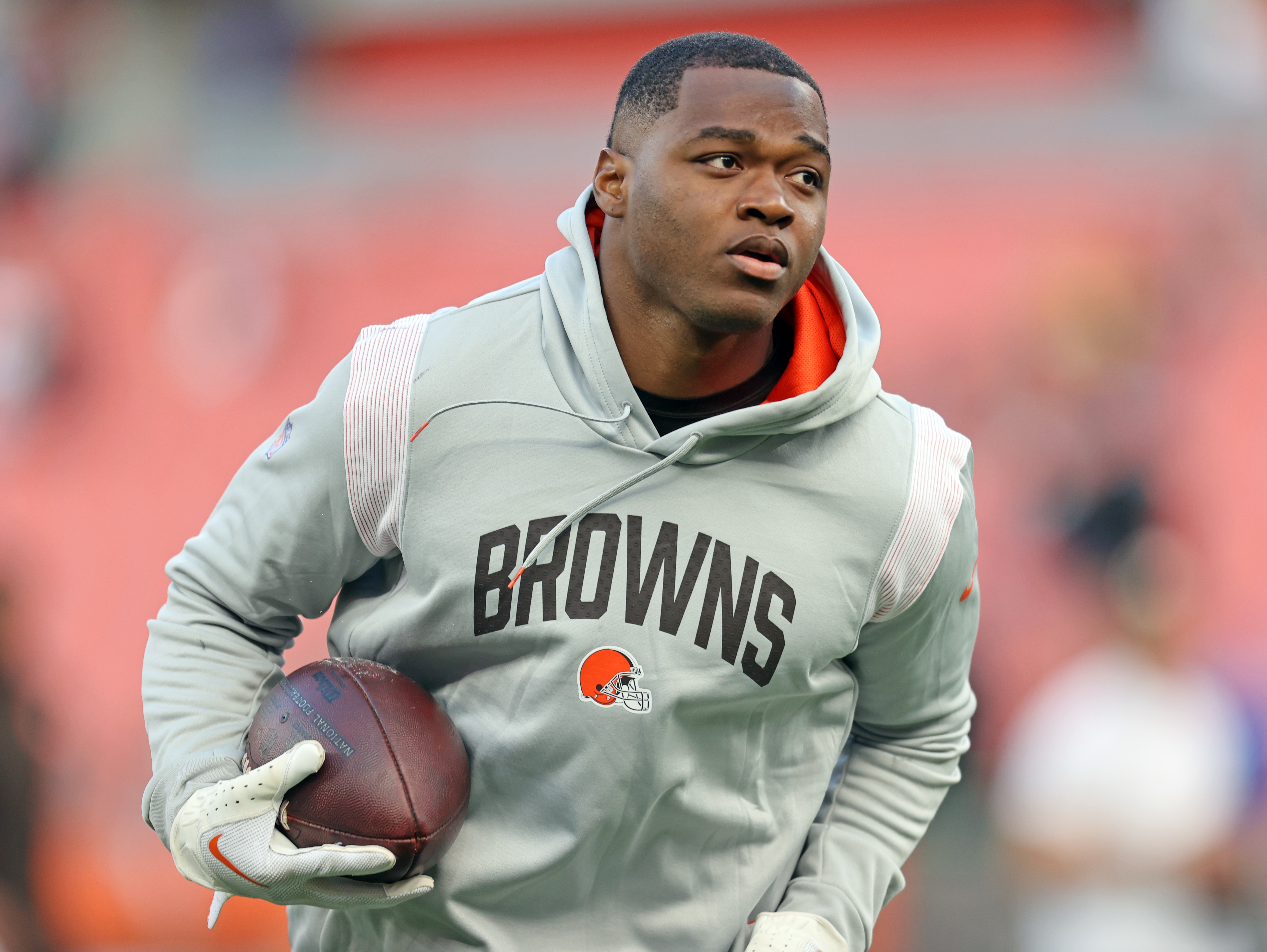 Browns WR Amari Cooper active against Steelers despite dealing with a groin  injury, National