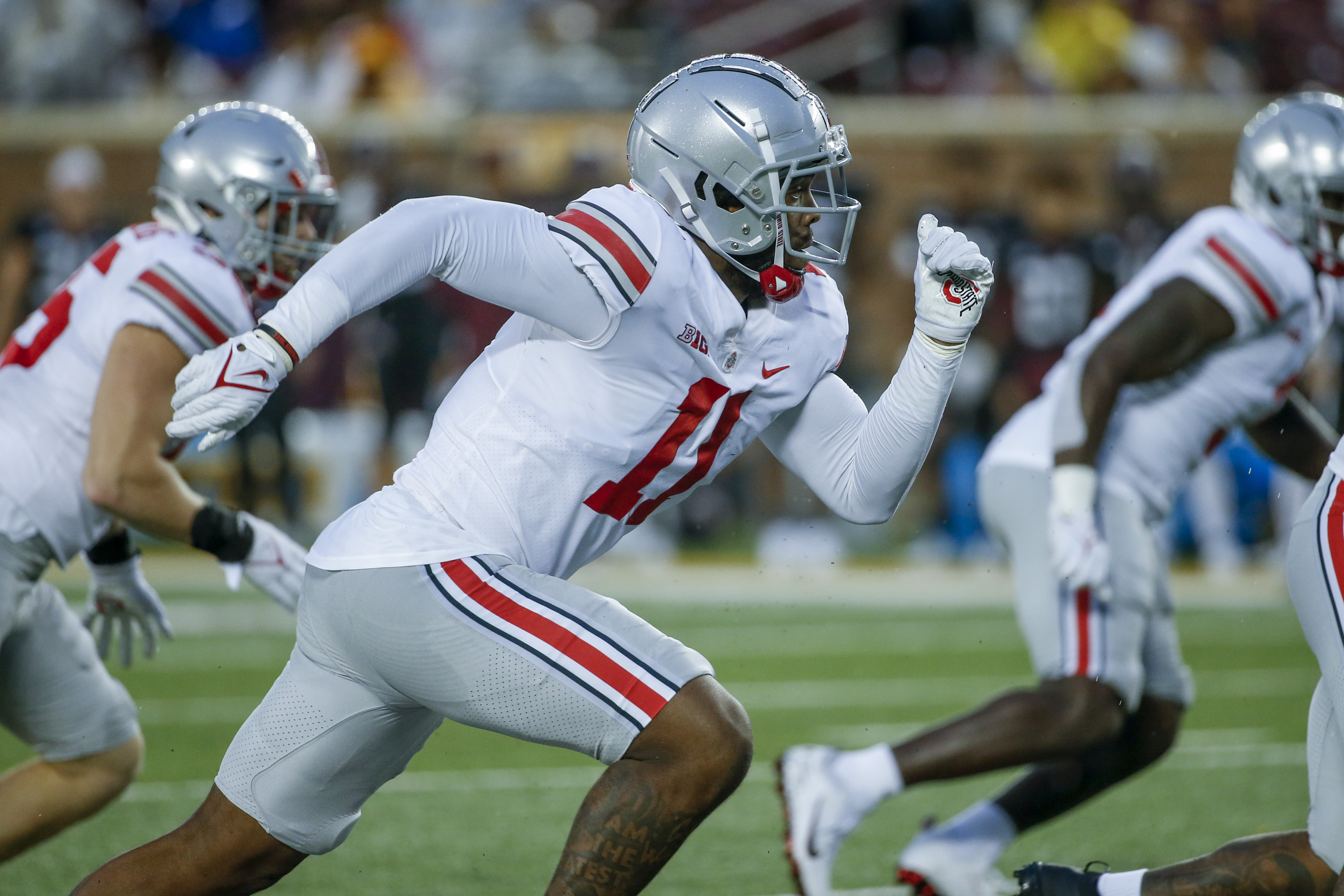 Ohio State DE Tyreke Smith would love chance to start NFL career in his  hometown