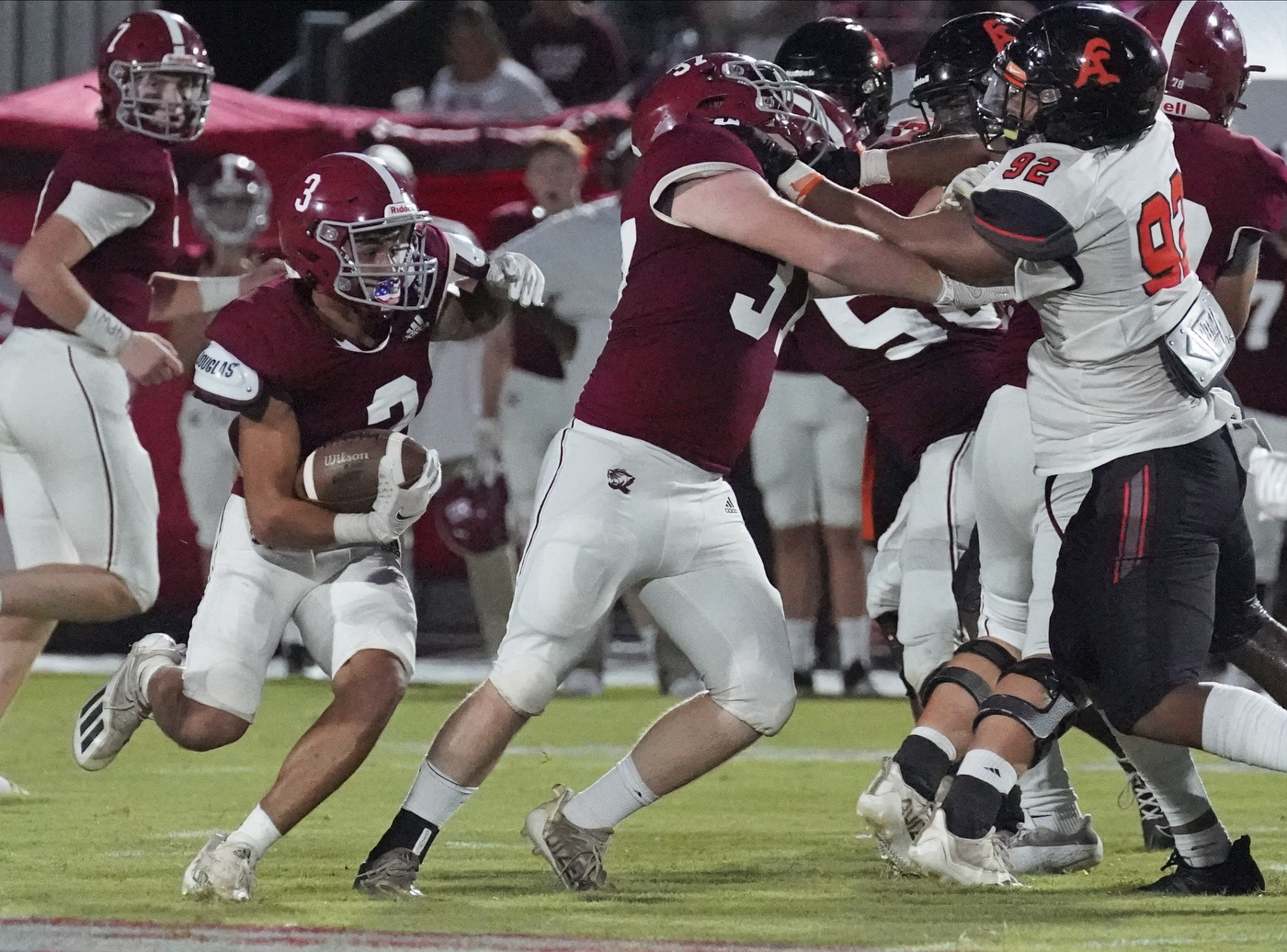 Austin vs. Hartselle High School Football Aug. 19, 2022