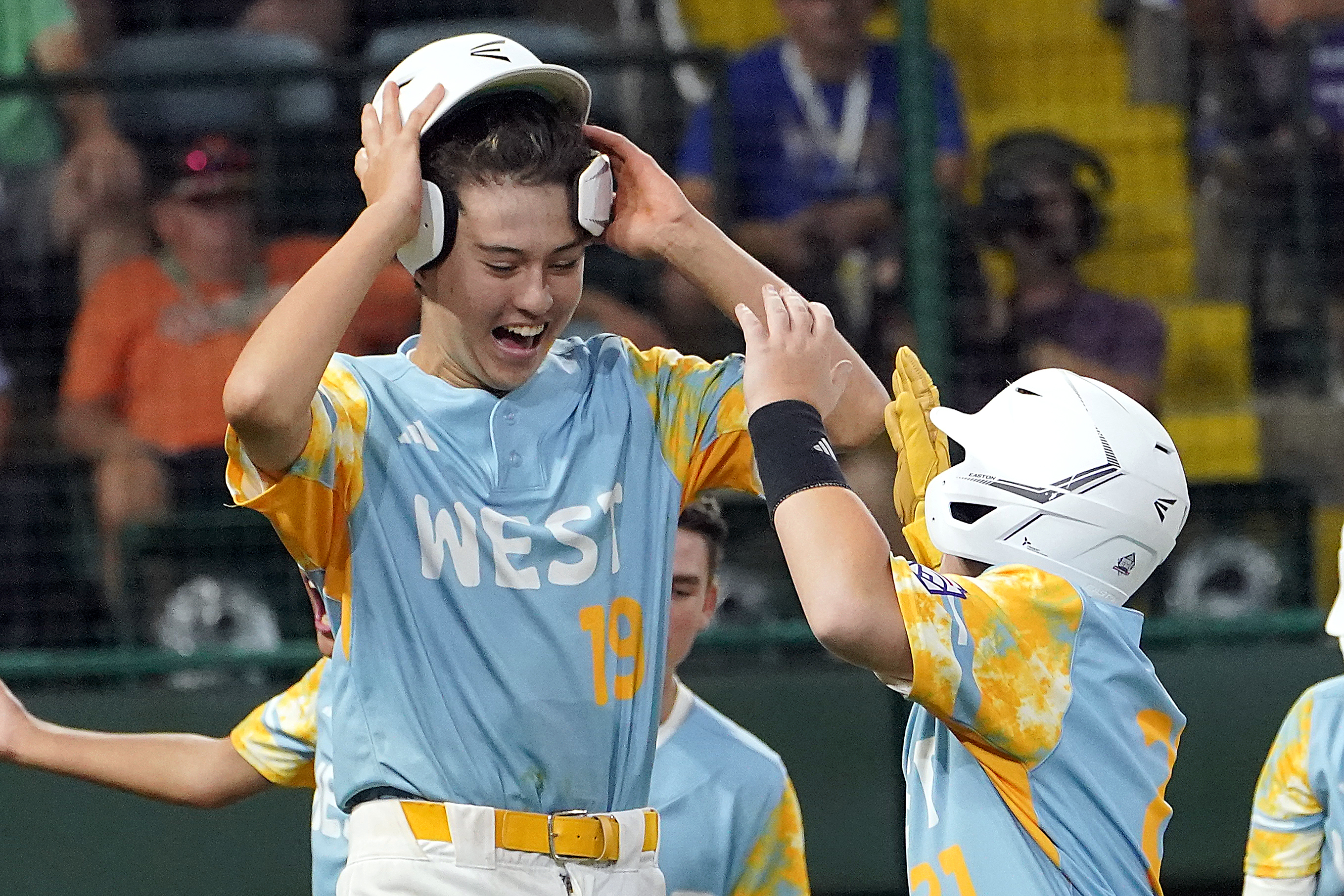 Texas and California meet for a berth in the Little League World Series  championship