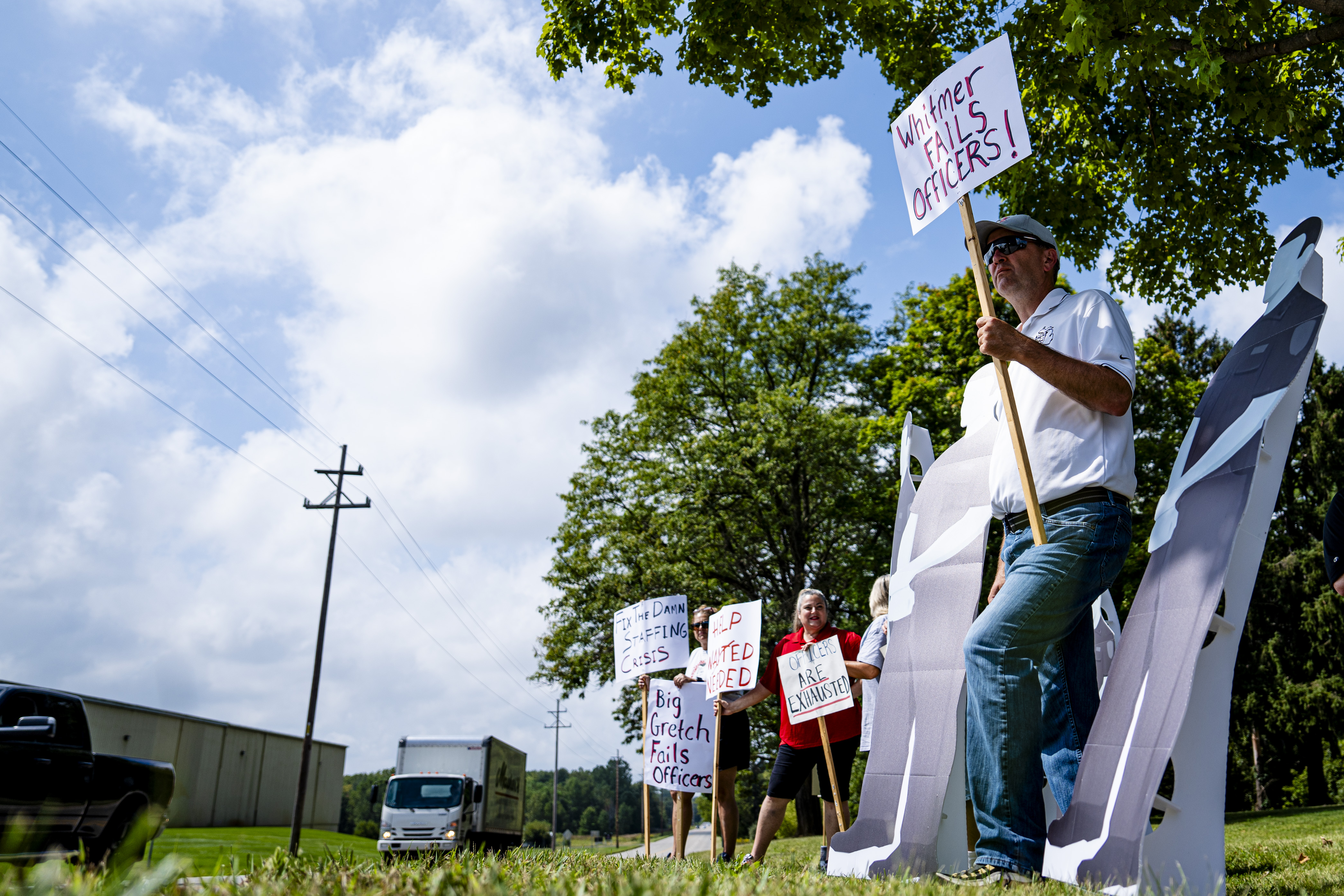 Jackson Correctional Facilities Picket - mlive.com