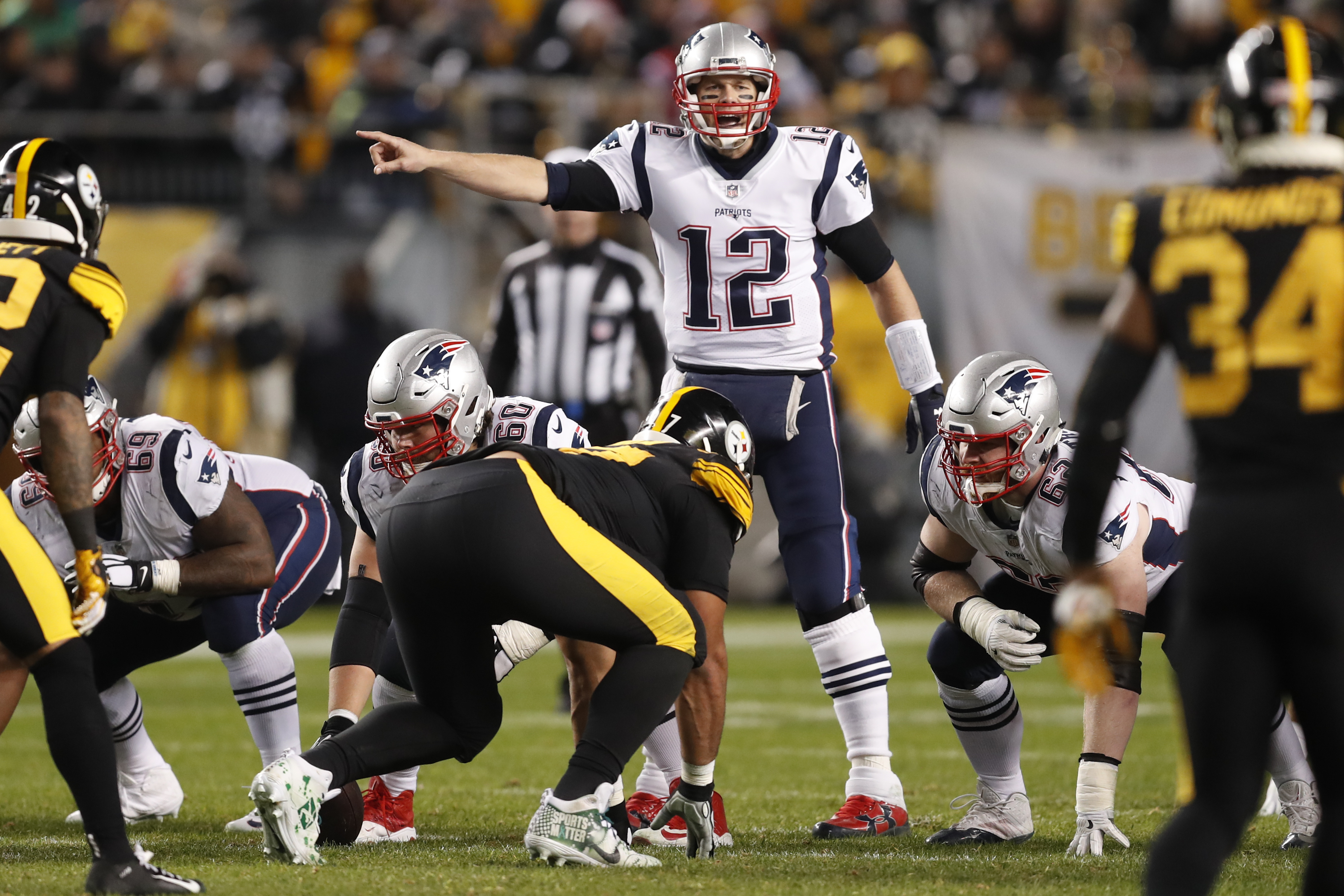 Tom Brady loses to the Steelers for only fourth time in his career – NBC  Sports Boston