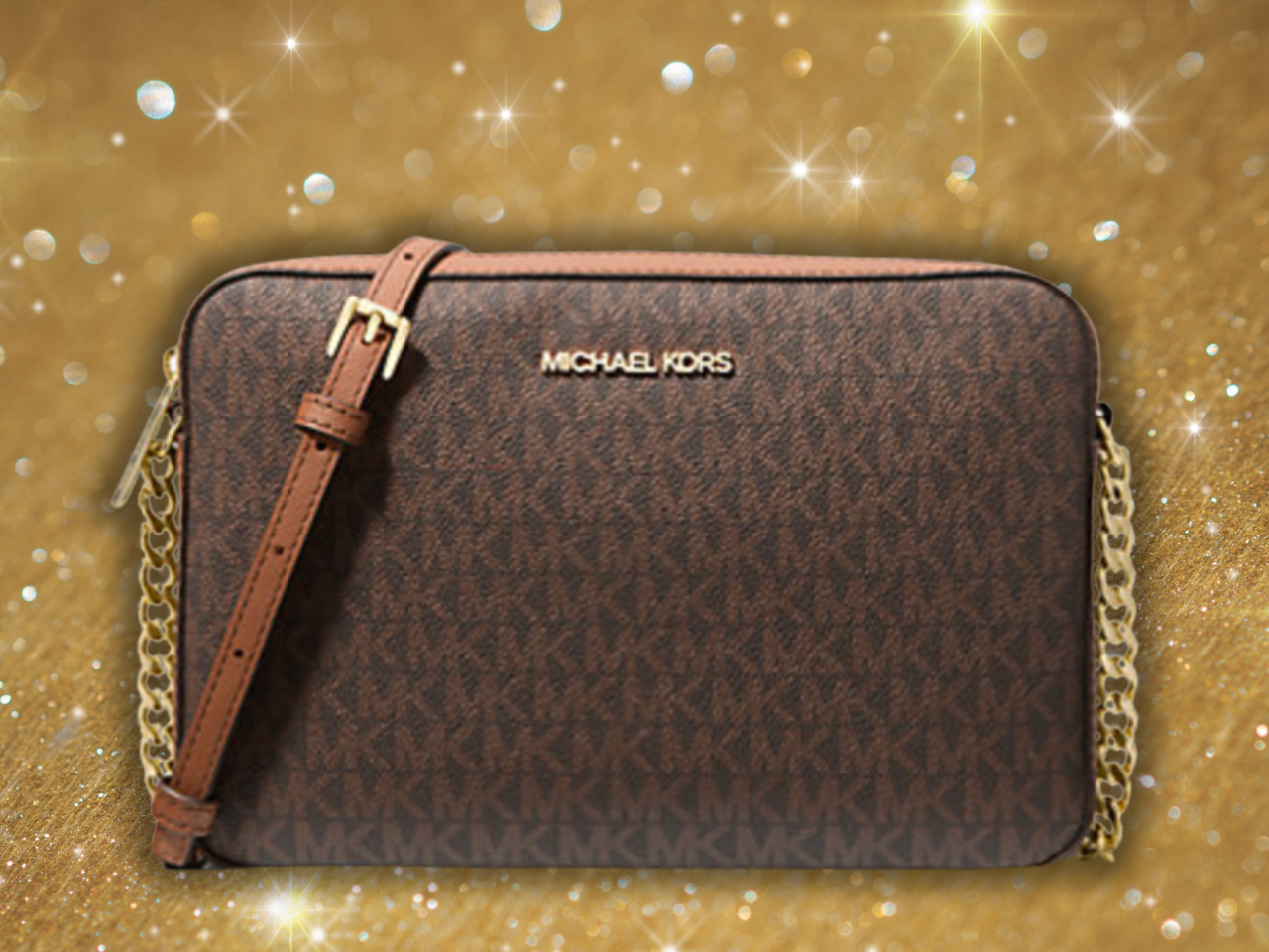 I can't believe this Michael Kors crossbody bag is only $44 right