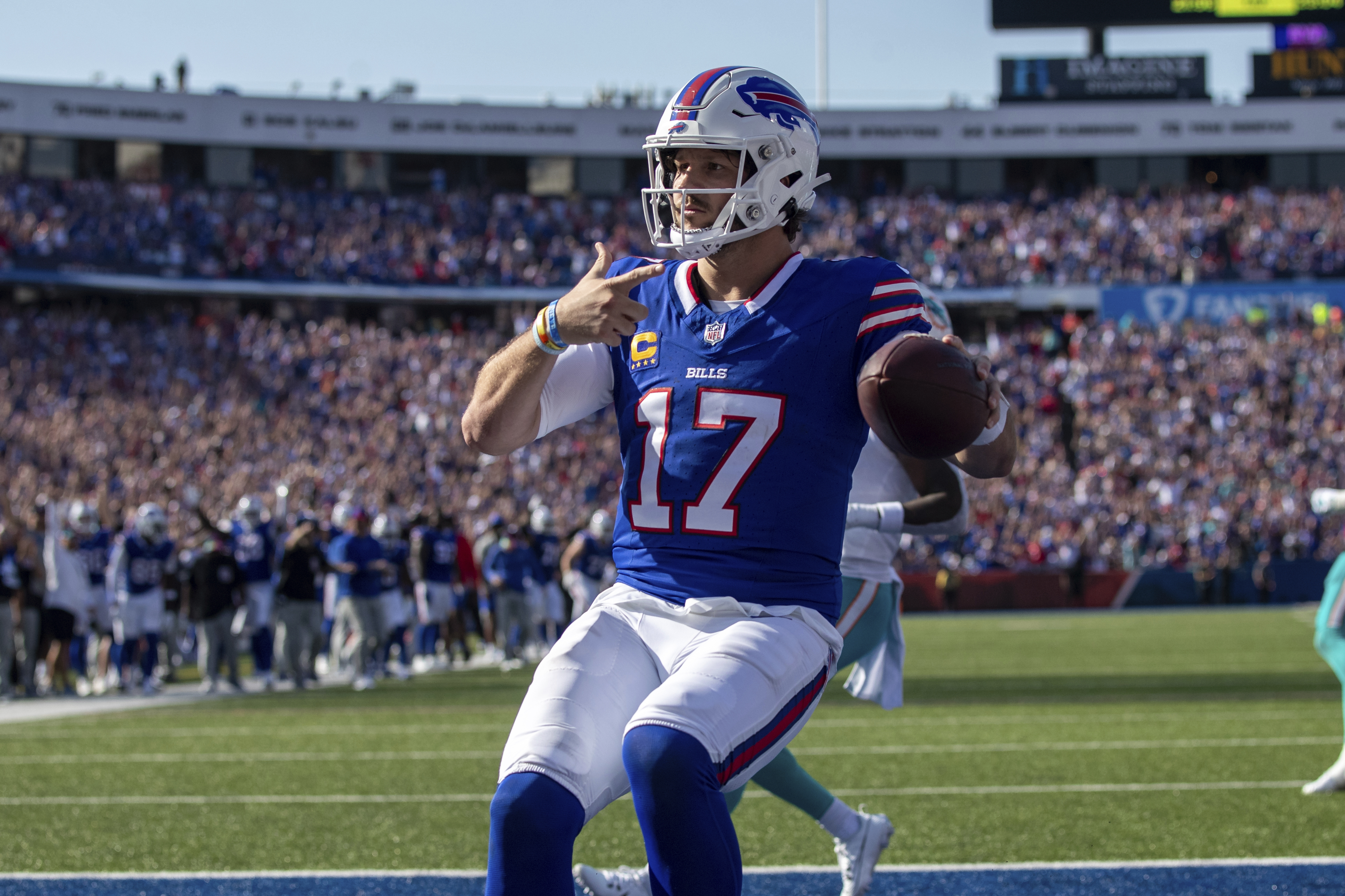 No confusion: Buffalo Bills' Josh Allen, Stefon Diggs out-meme