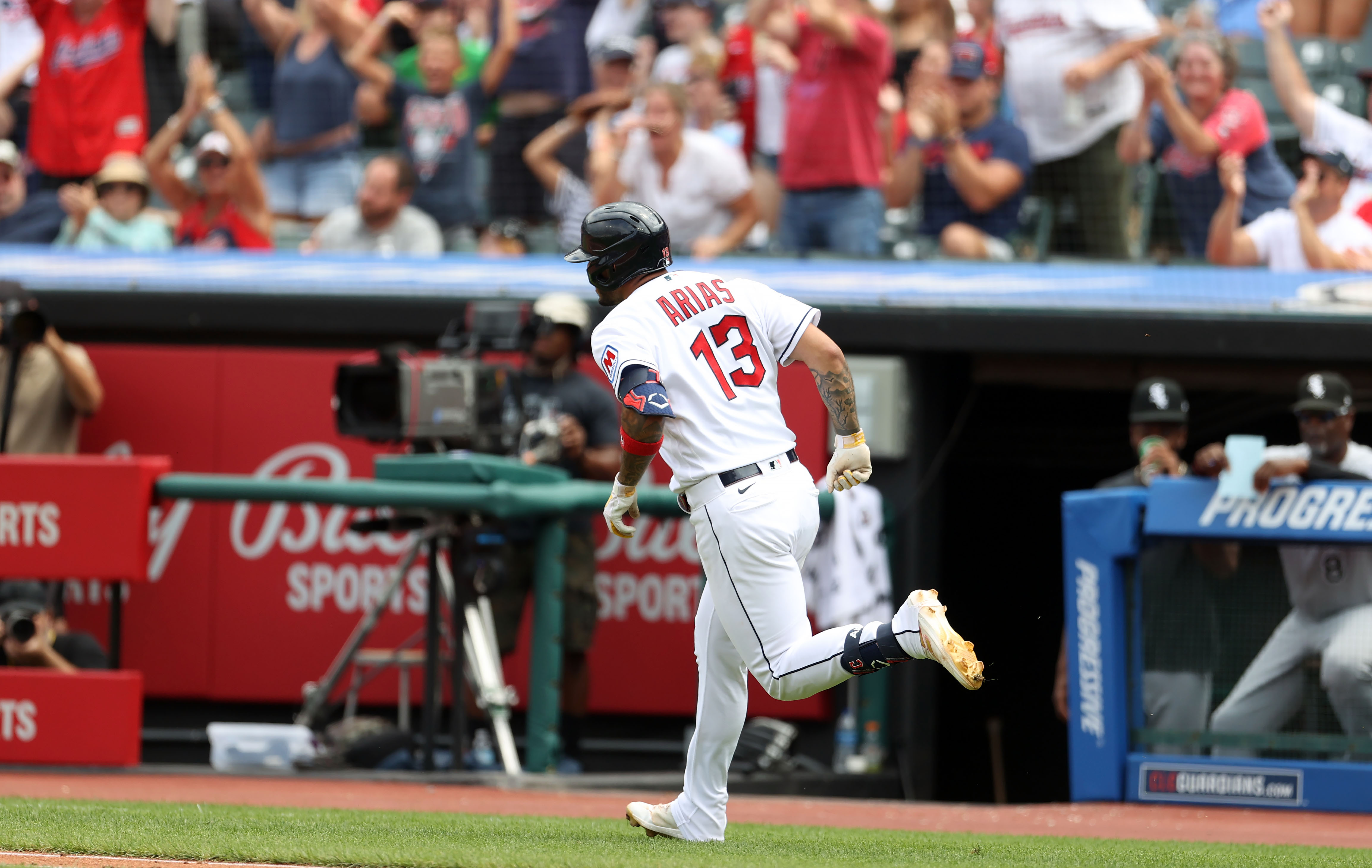 White Sox whiff against Cleveland rookies