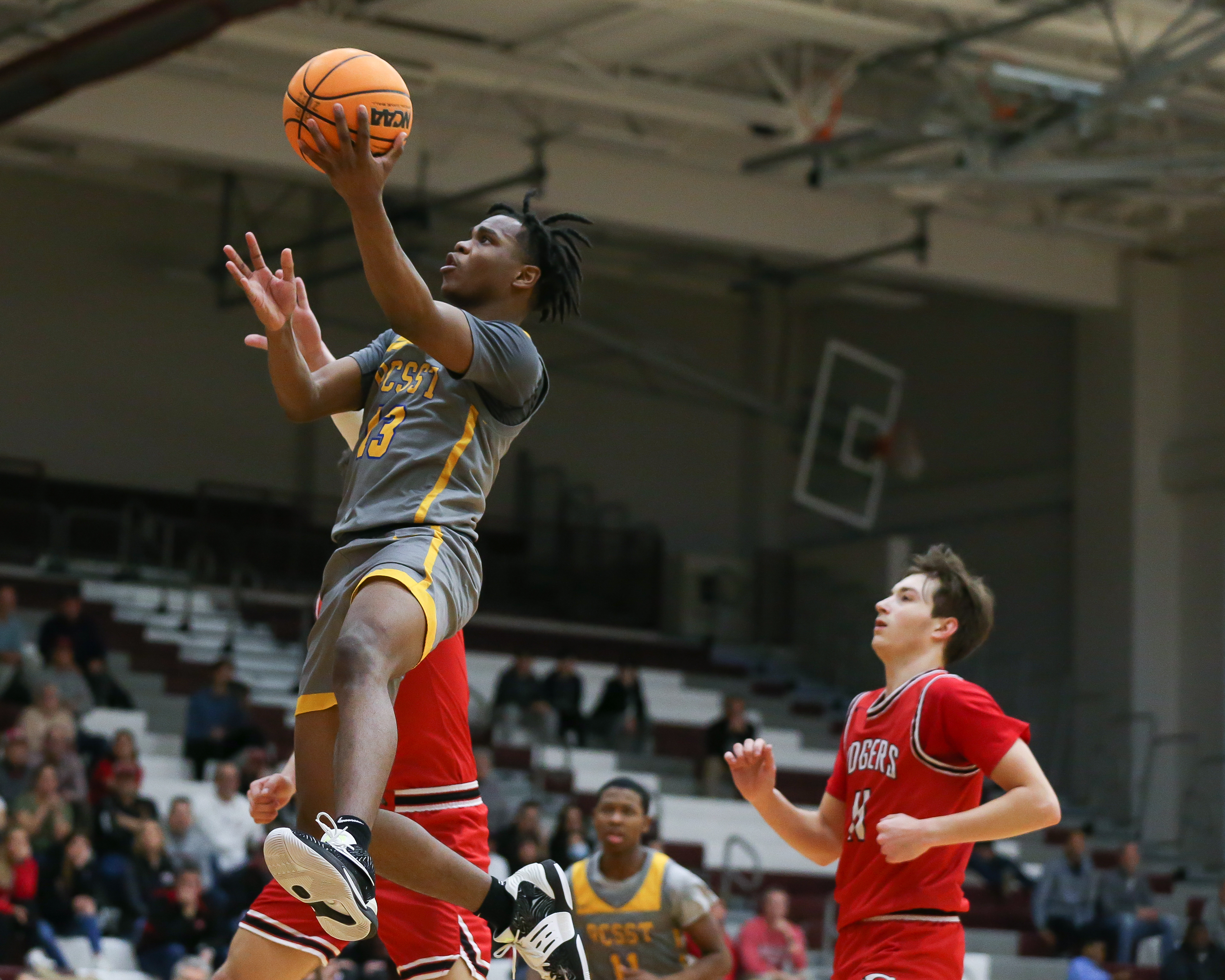 Boys Basketball: Paterson Charter vs Glen Ridge in the NJSIAA Group 1 ...