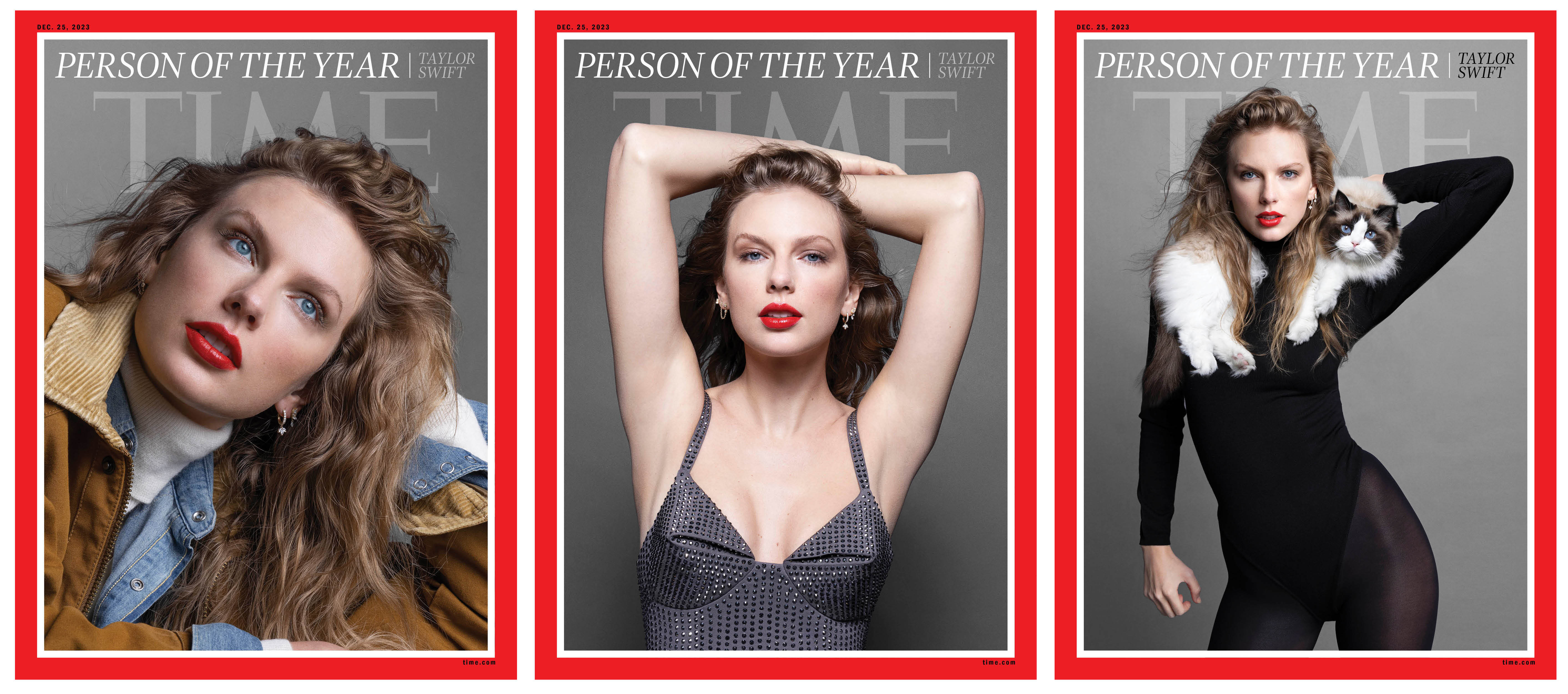 Time Magazine Names Taylor Swift 2023's Person of the Year: How Much Is the  Popstar Worth?