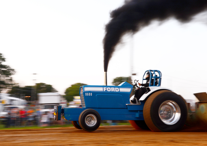 2021 Plainfield Farmers Fair Tractor Pull
