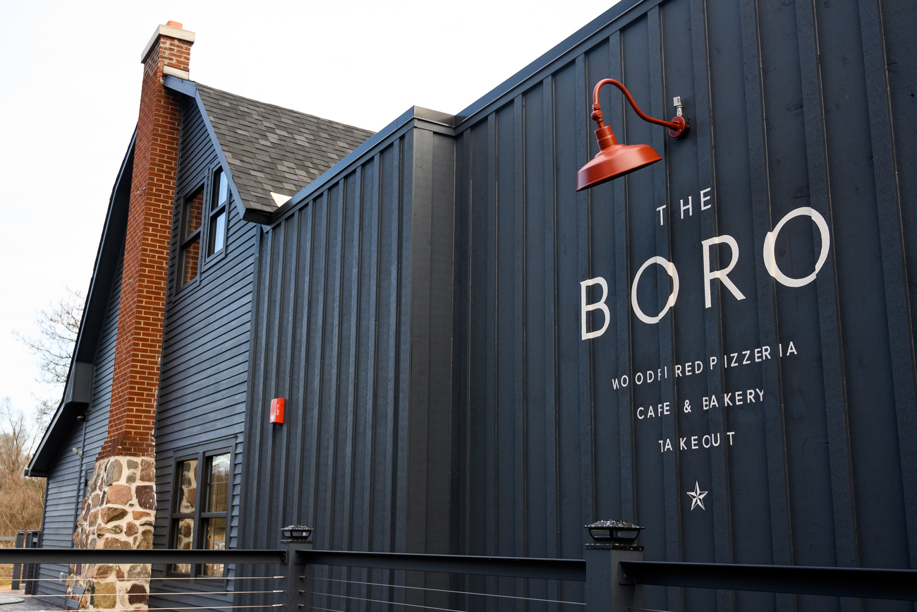 The Boro and Dixboro House in Dixboro Village