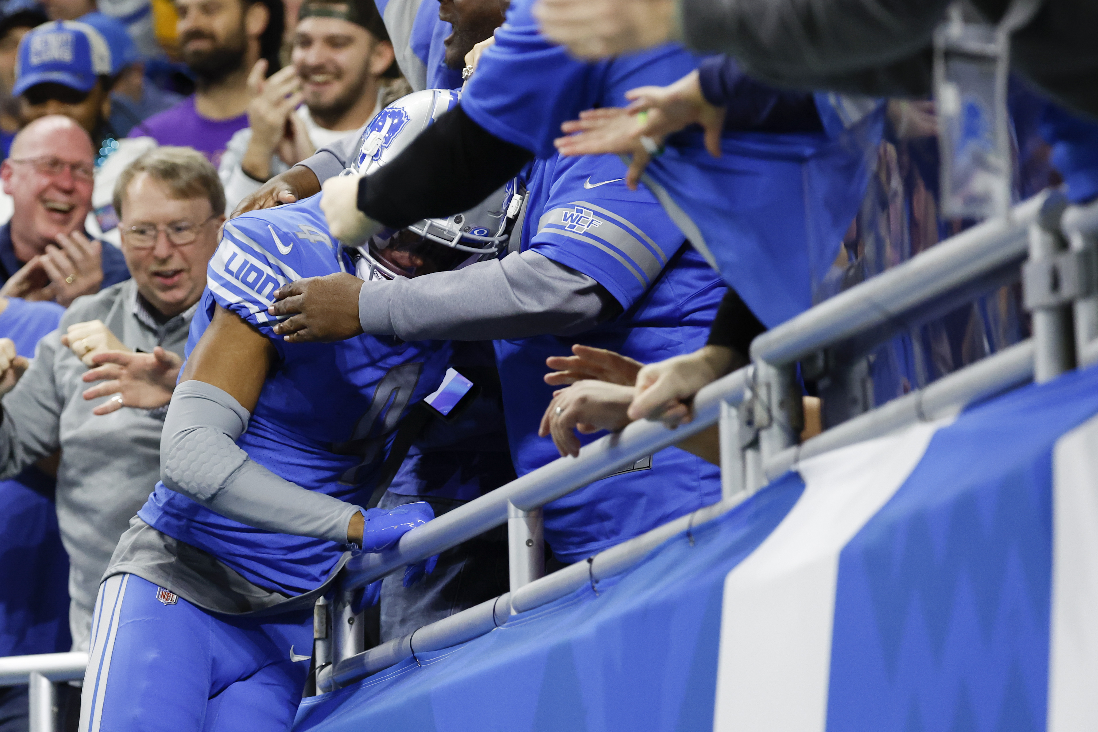 Surging Detroit Lions upset Minnesota Vikings