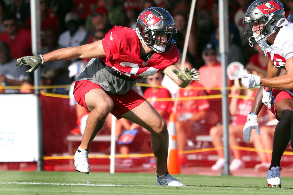 Nolan Turner's incredible football journey continues with Bucs