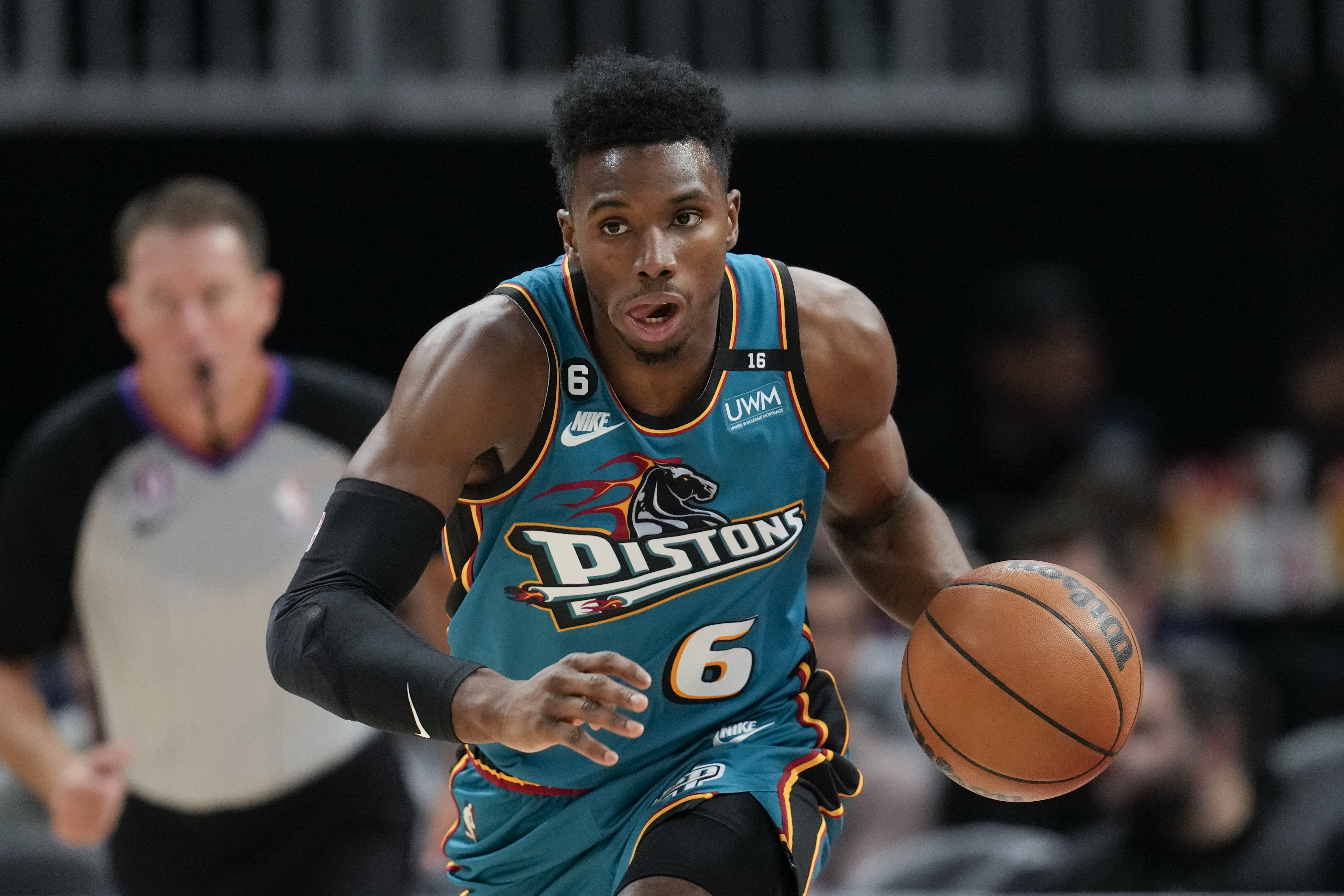 Detroit Pistons unveil teal throwback uniforms for 2022-23