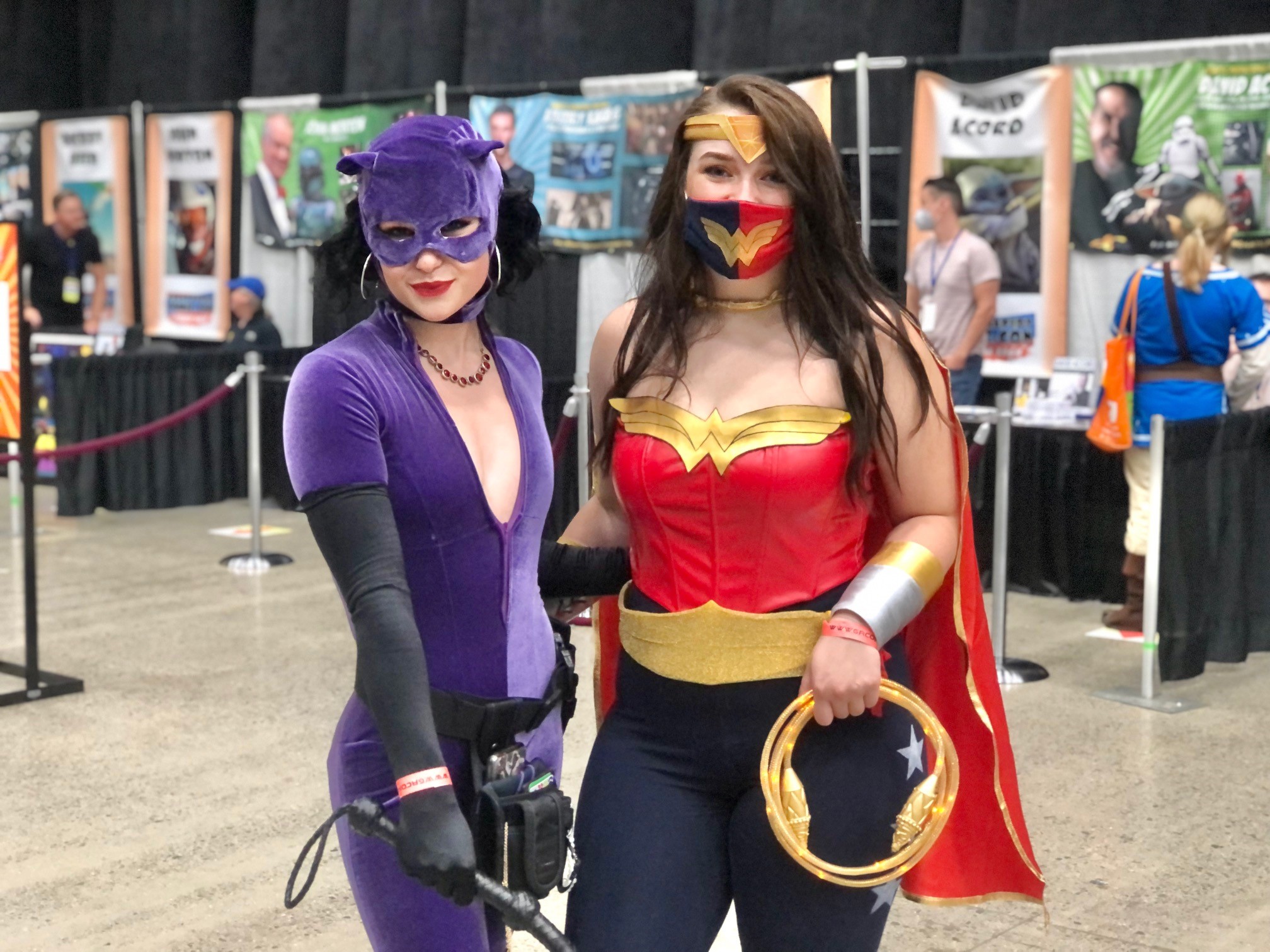 Grand Rapids Comic Con Summer Bash 2021 Artist Alley Review | Angelic Coffin