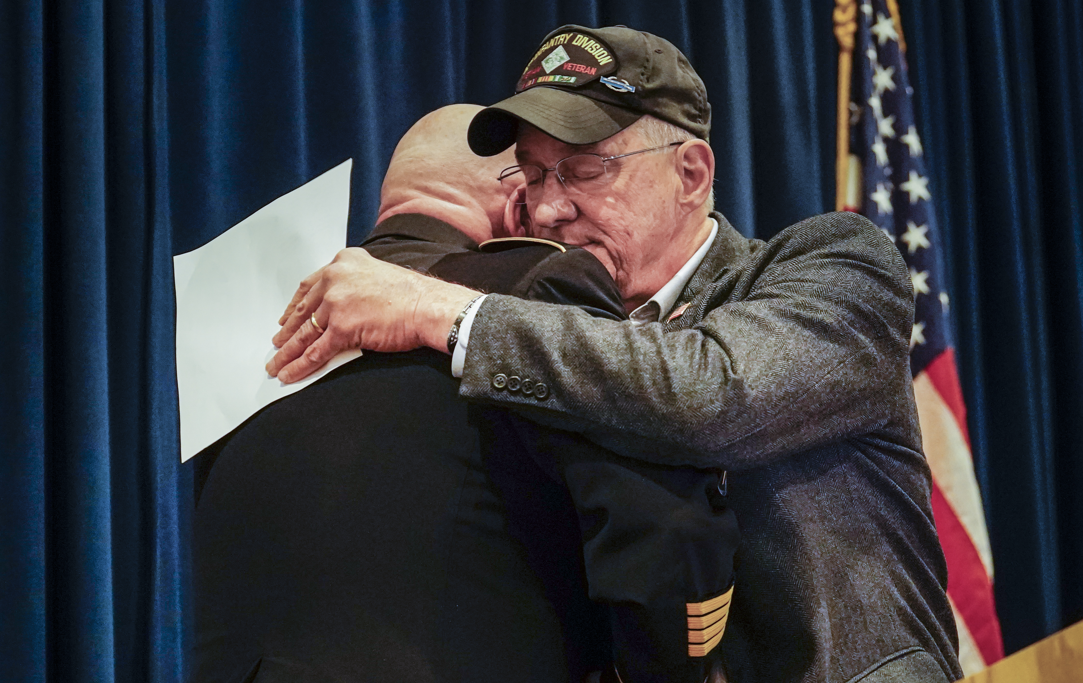 Veterans of the Vietnam War honored at DeSales University ...