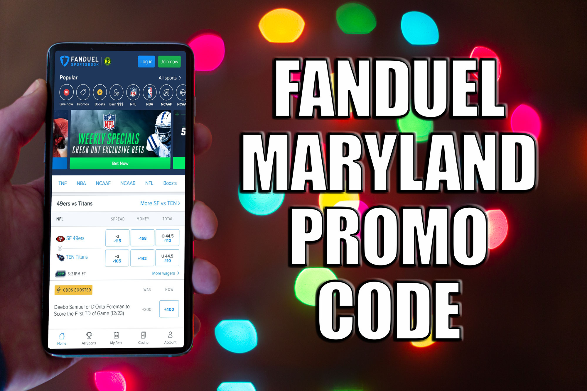 FanDuel $200 Promo Code Valid for Monday Night Football Doubleheader -  Sports Illustrated