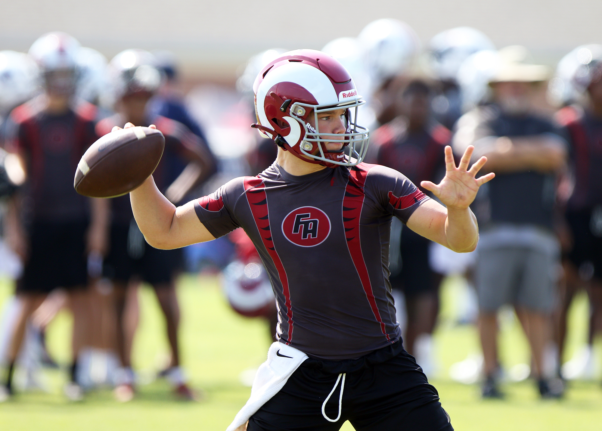 Five top performers at the South Alabama 7-on-7