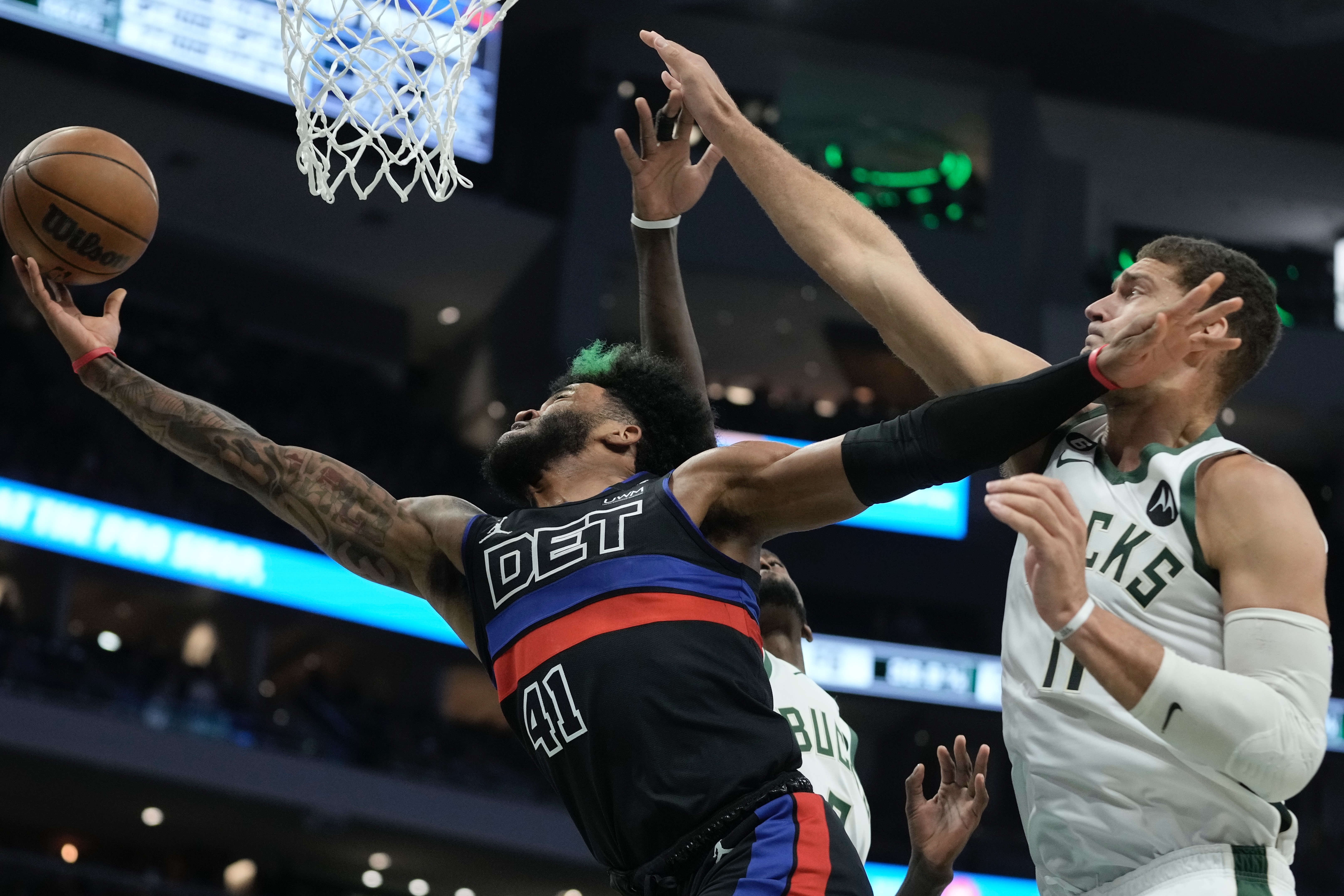 Presse sports : Report 'BASKET NBA 2022 NBA: Milwaukee Bucks at Oklahoma  City Thunder