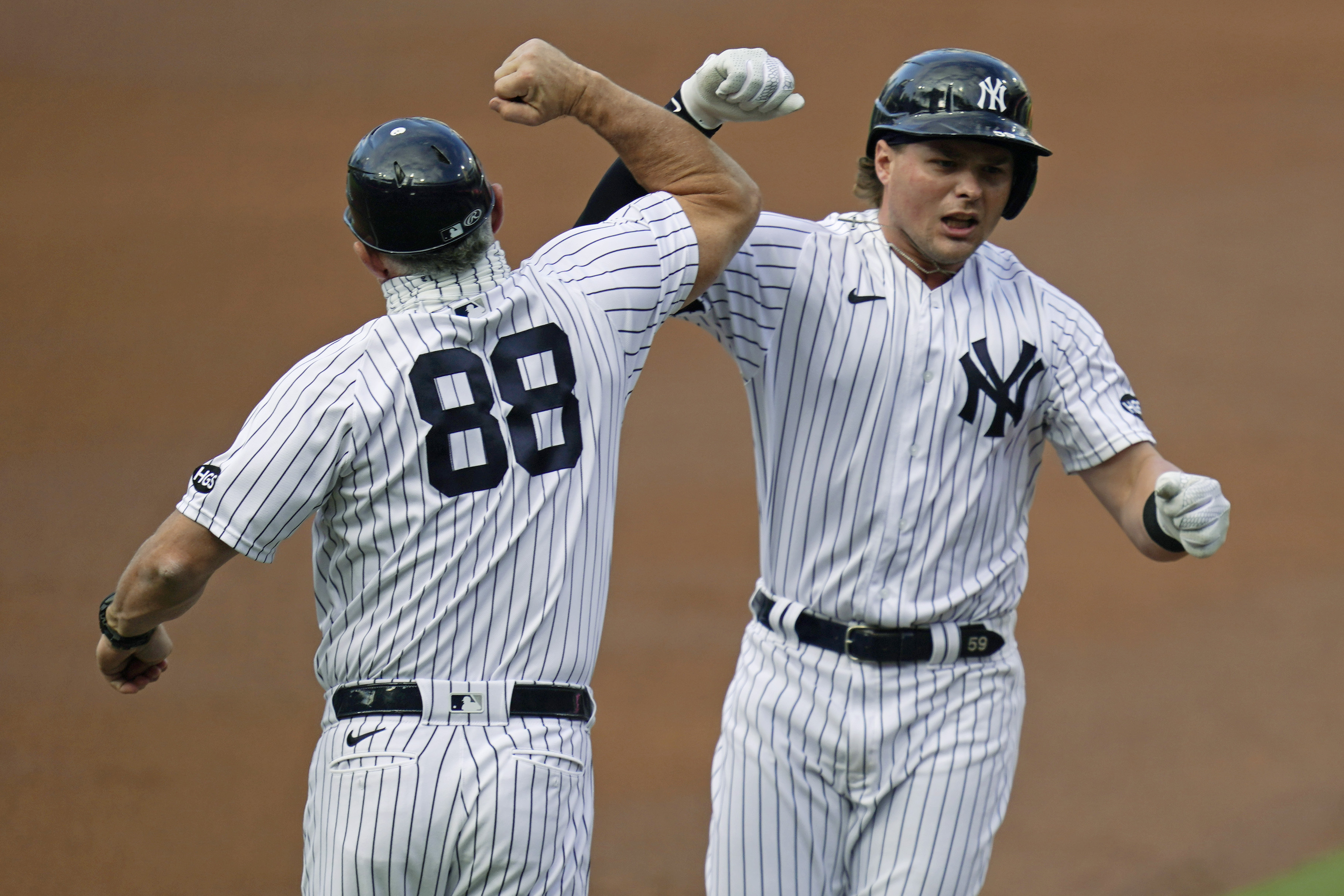 Yankees lose Gio Urshela to injury as Luke Voit returns