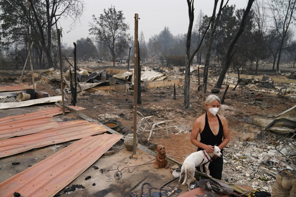 Wildfires Grow In Oregon As 500k Flee