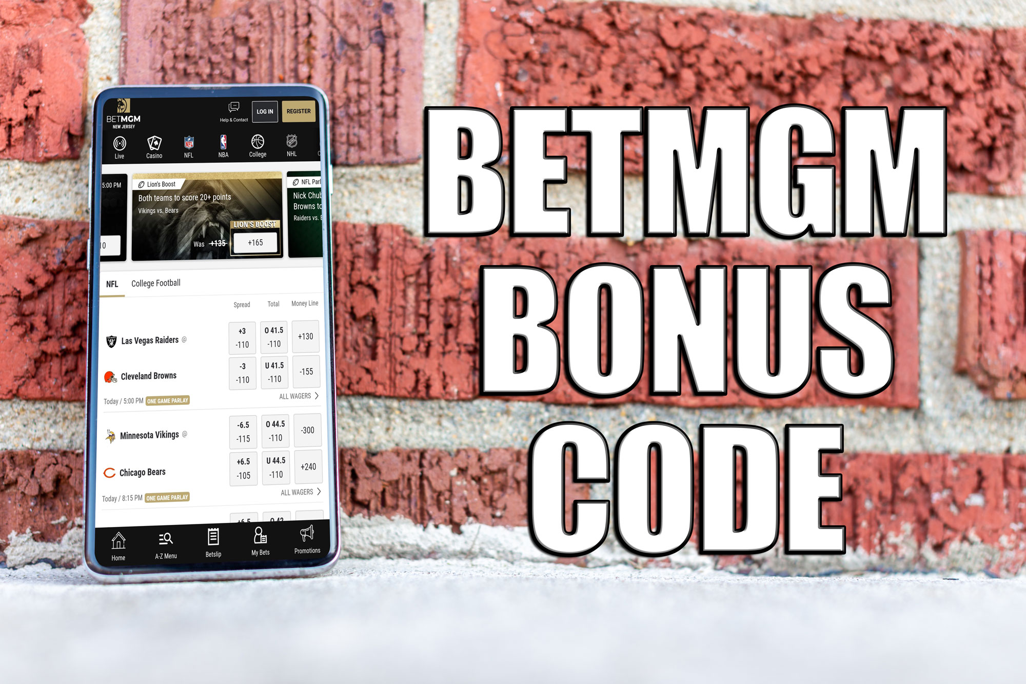 BetMGM Bonus Code NFL: Bet $10, Win $200 if a Touchdown is Scored in Week 2