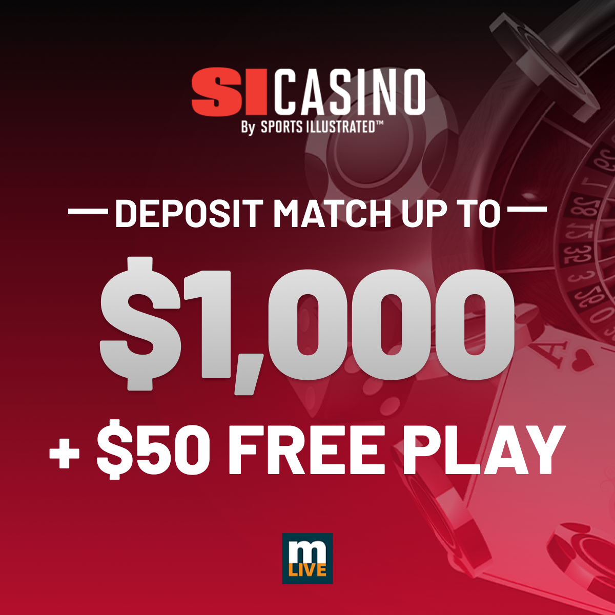 Caesars Palace Online Casino Promo Code: Use Code SLMLIVEGET for a 100%  deposit match up to $1,250 
