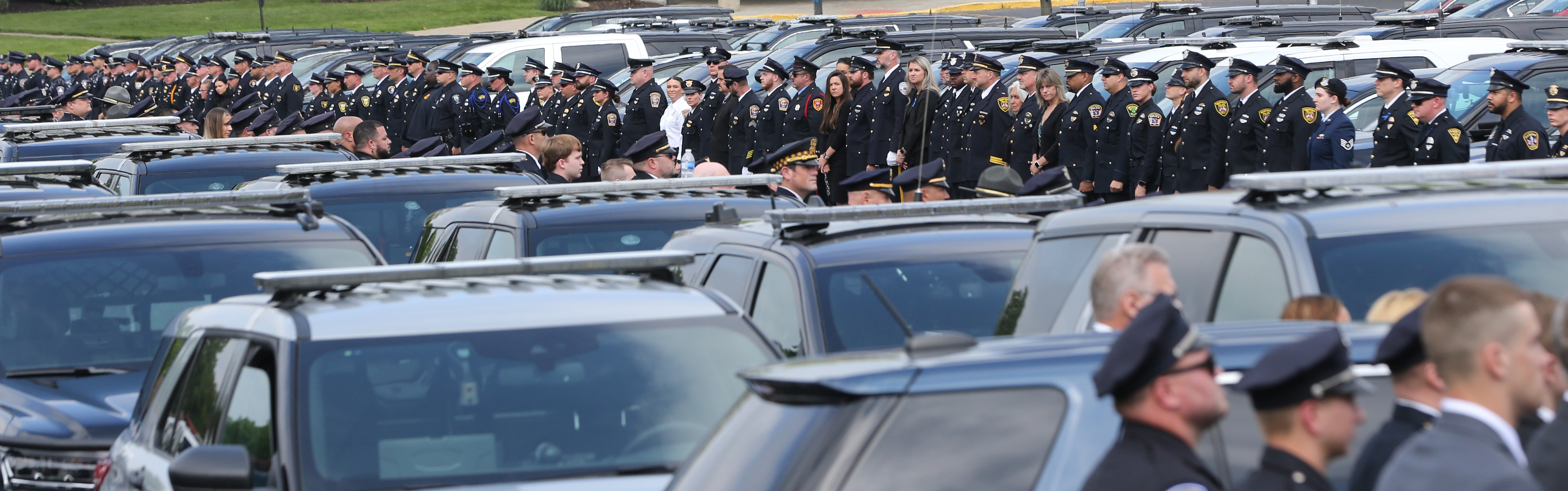 Memorial Service For Euclid Police Officer Jacob Derbin, May 18, 2024 ...