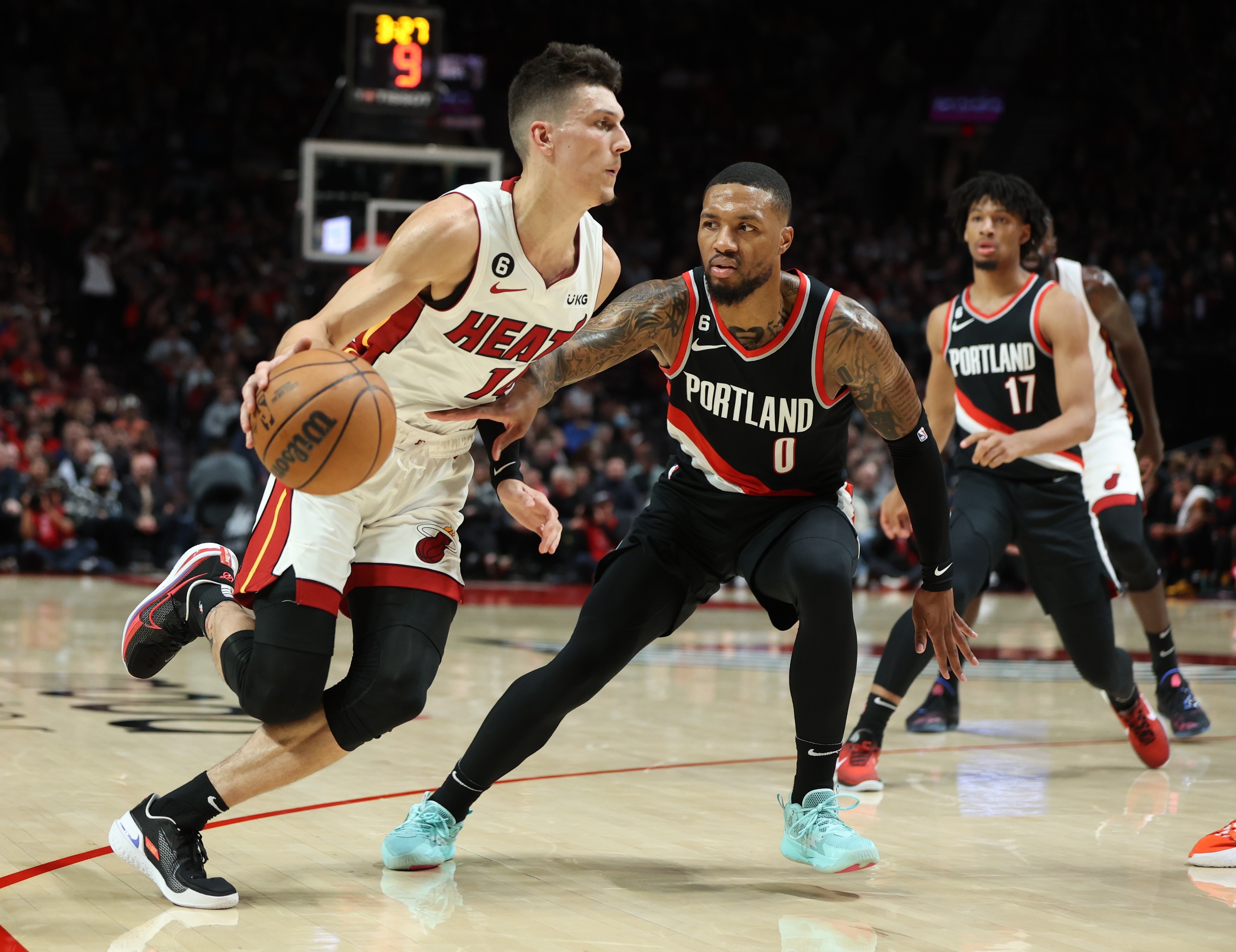 Heat's Tyler Herro trade rumors surround Damian Lillard