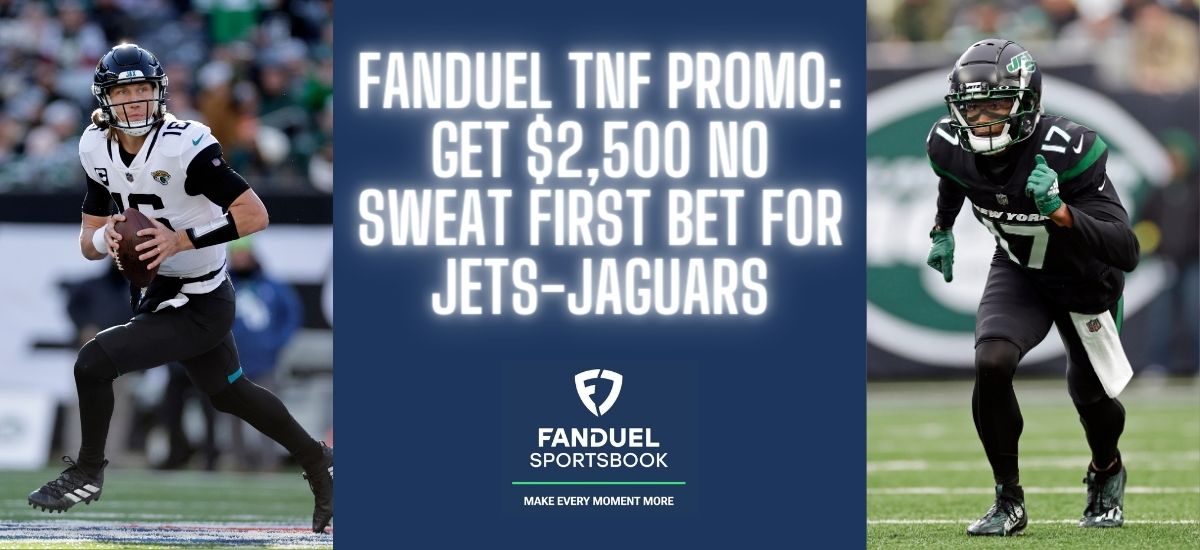 FanDuel promo code: Monday Night Football $2,500 first bet insurance 