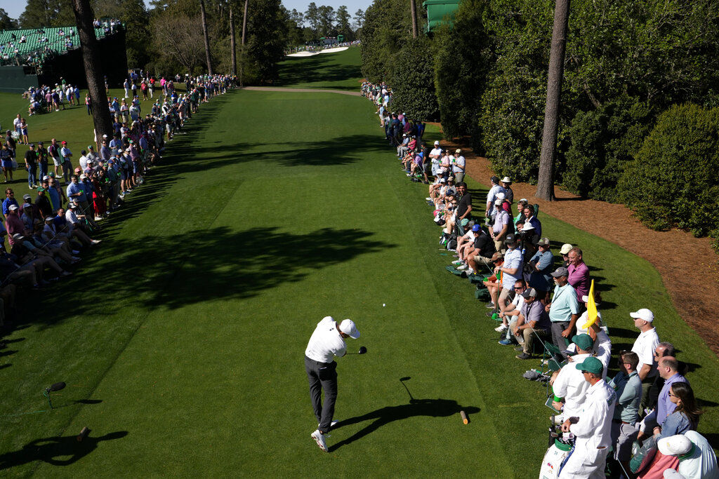 Masters Golf 2022 -- First Round - oregonlive.com